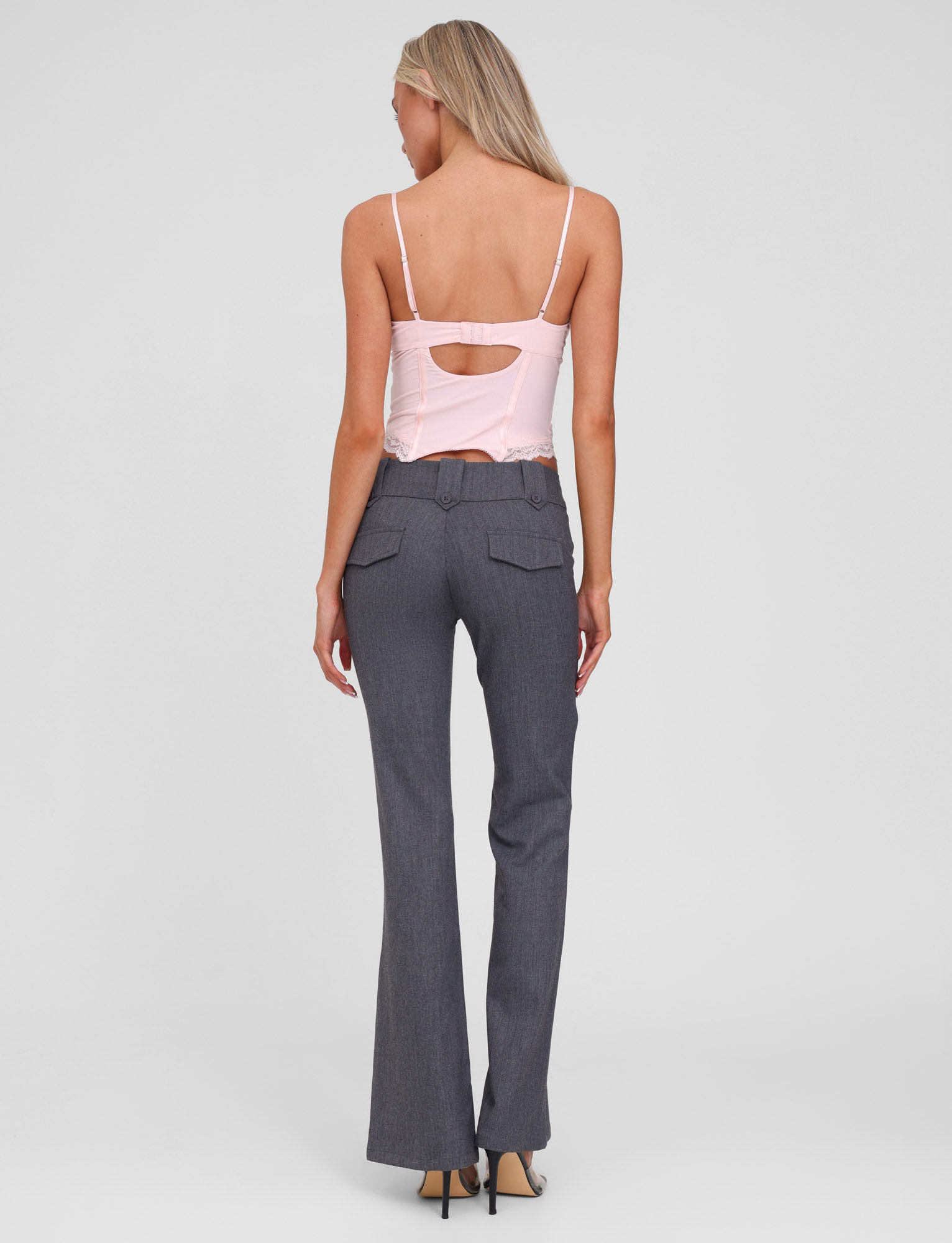KITTIE PANT - GREY - Image 5