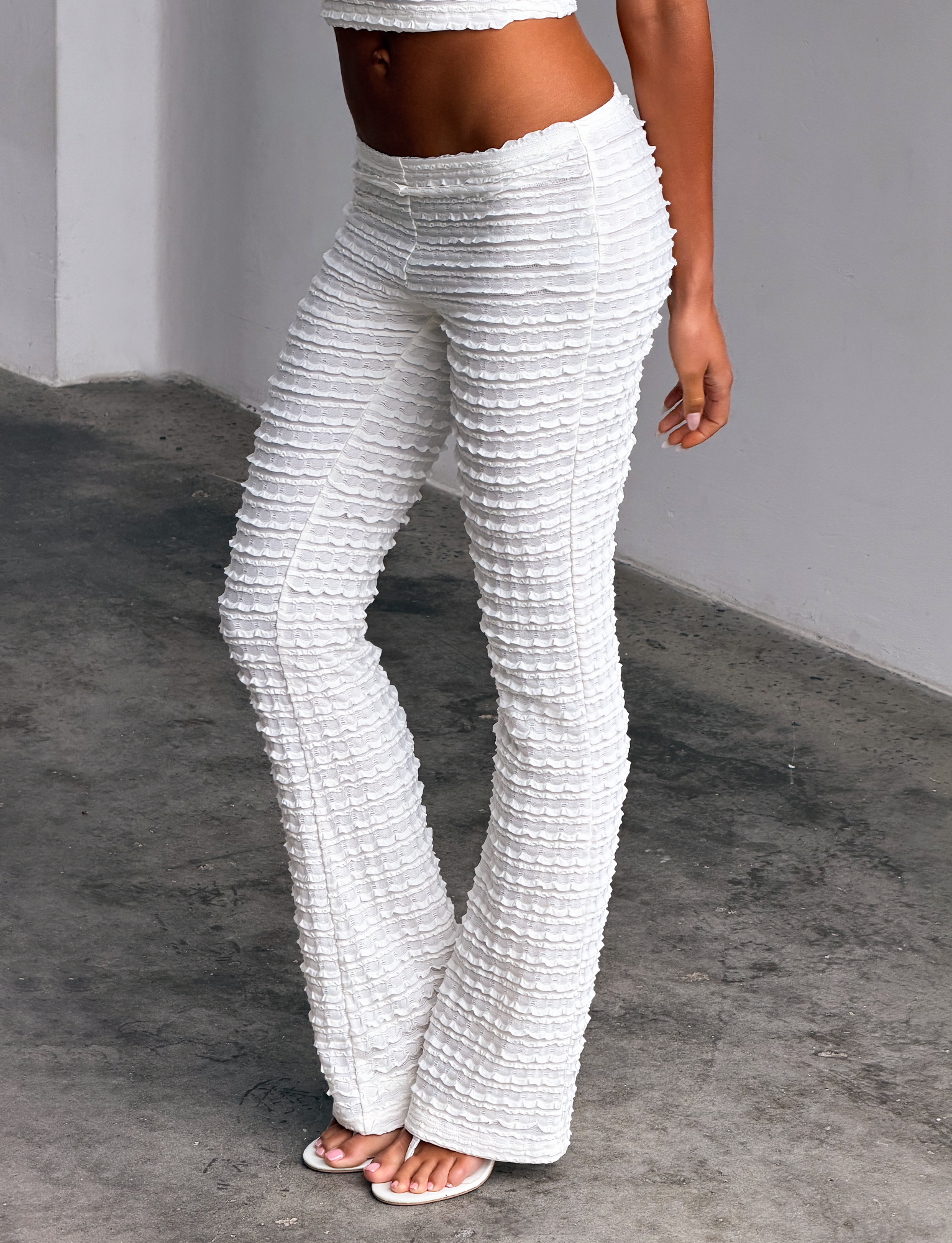ZORA PANT - CREAM - Image 2