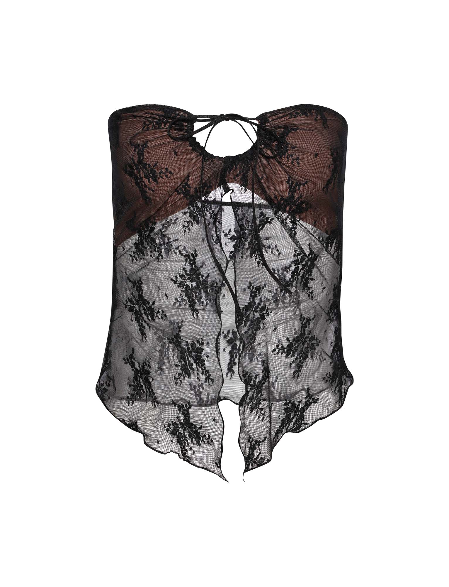 KAROLINA TOP - BLACK - Image 6
