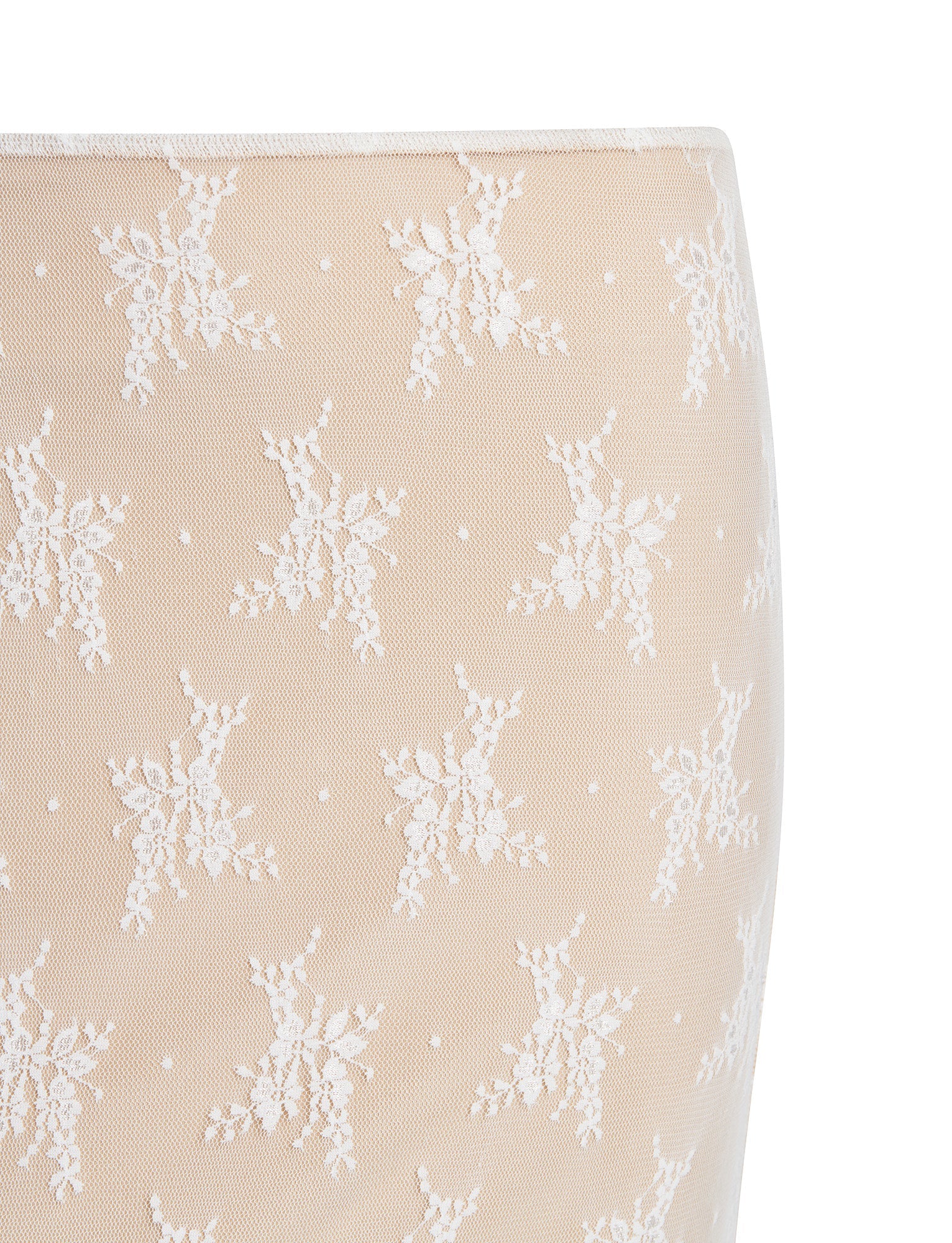 KAROLINA SKIRT - WHITE : WHITE LACE - Image 8