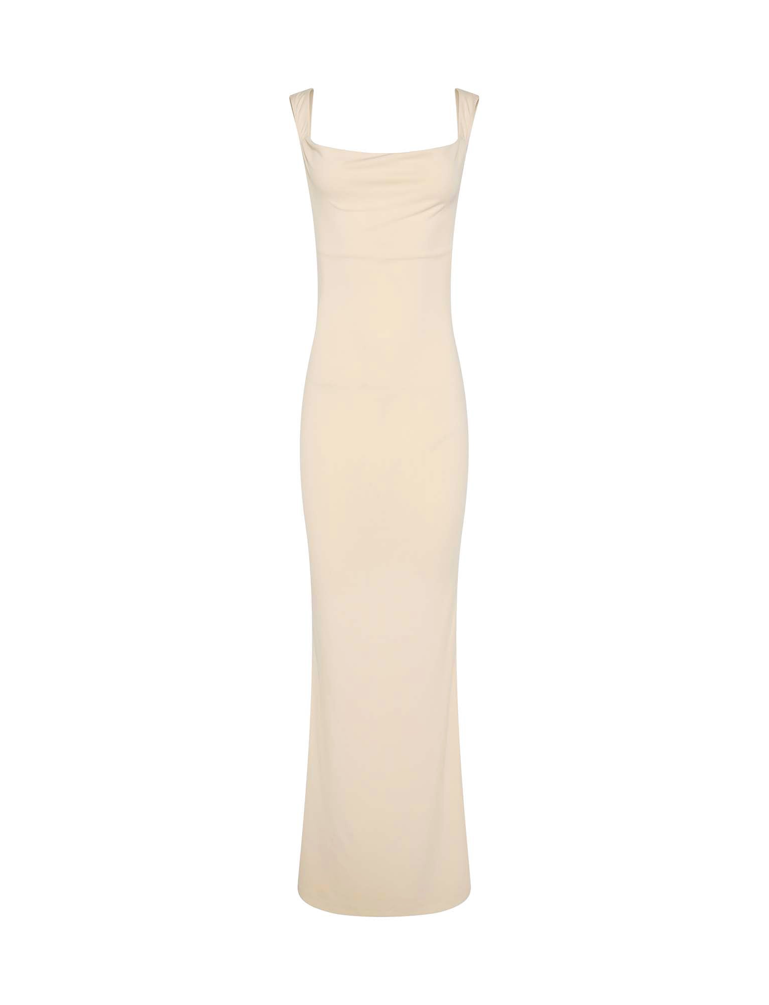 MORANA DRESS - YELLOW : BUTTER - Image 8