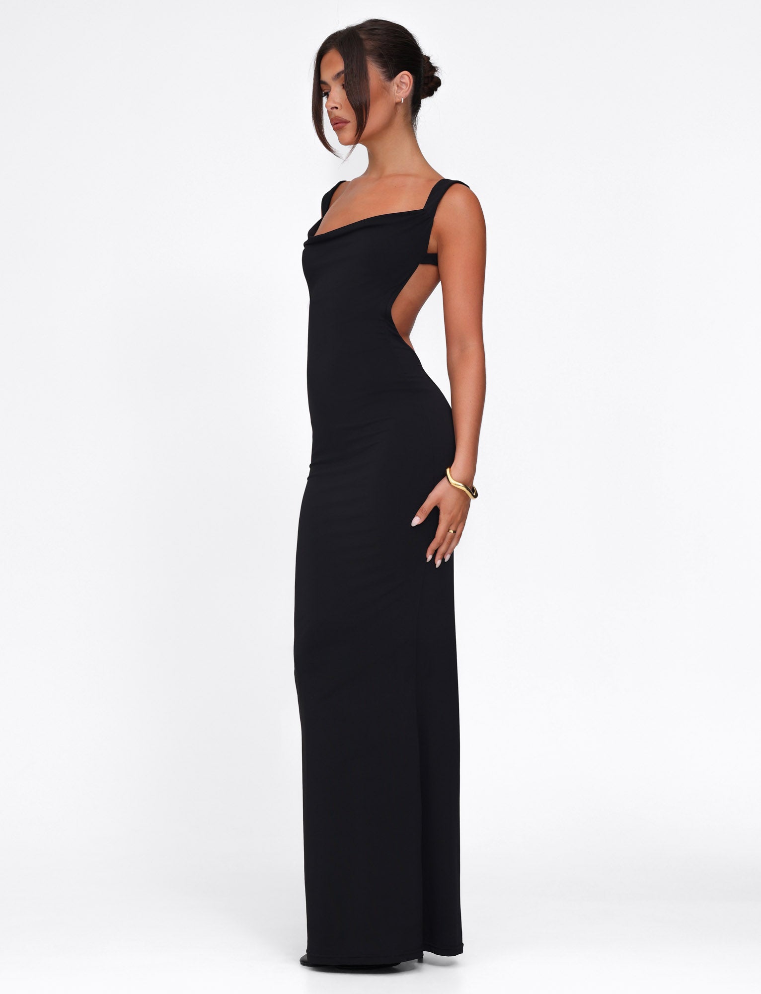 MORANA DRESS - BLACK - Image 3