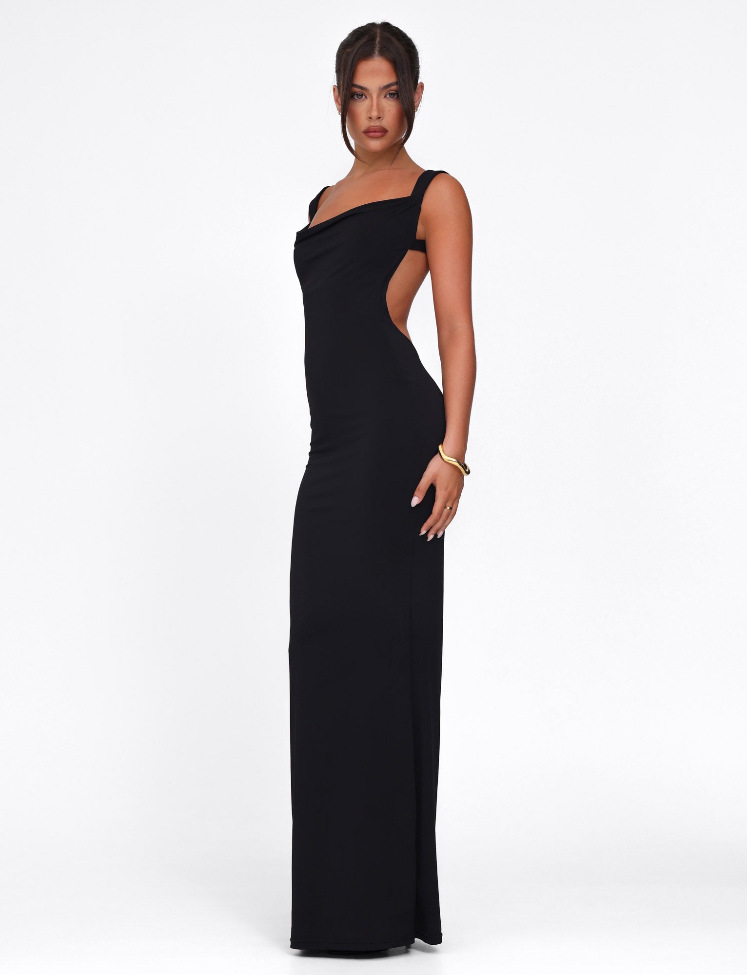 MORANA DRESS - BLACK - Image 4