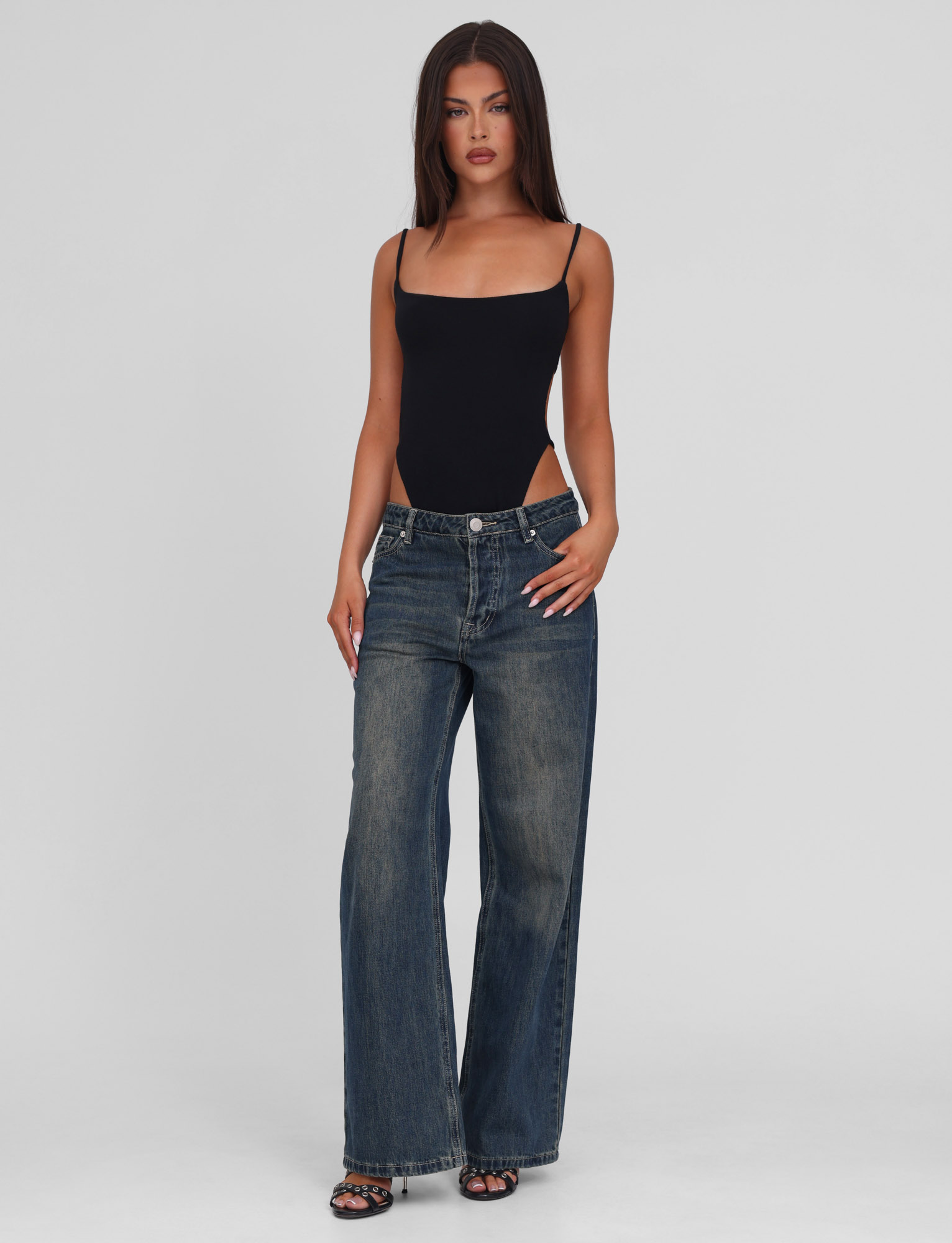 MINERVA BODYSUIT - BLACK - Image 8