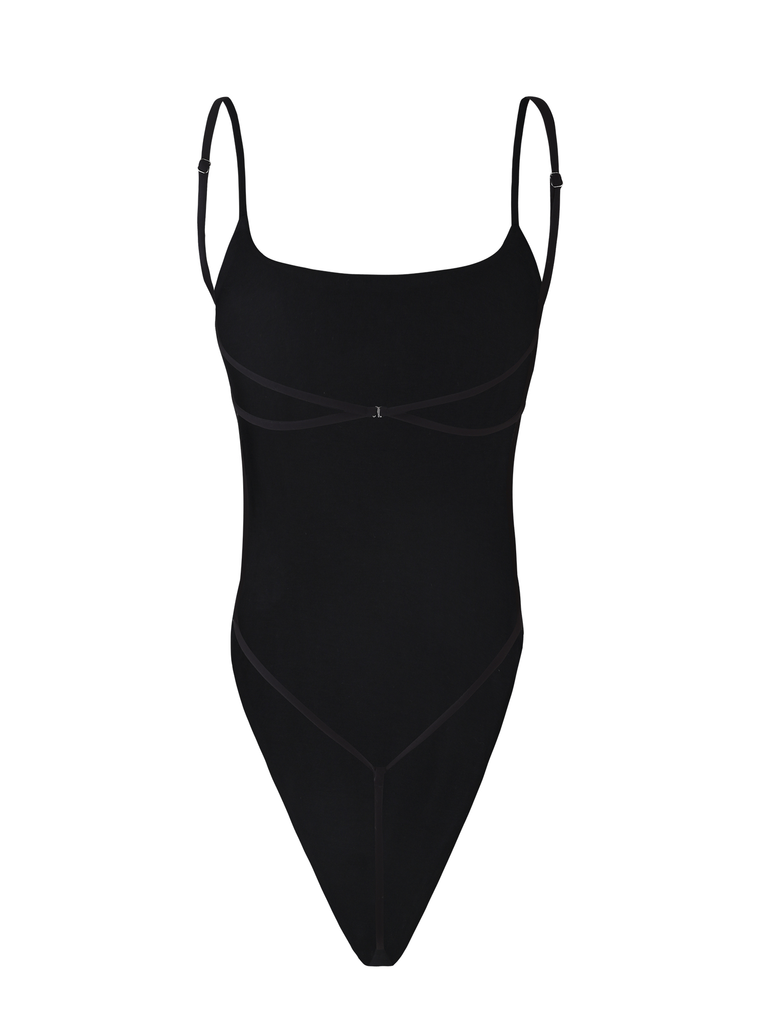 MINERVA BODYSUIT - BLACK - Image 11