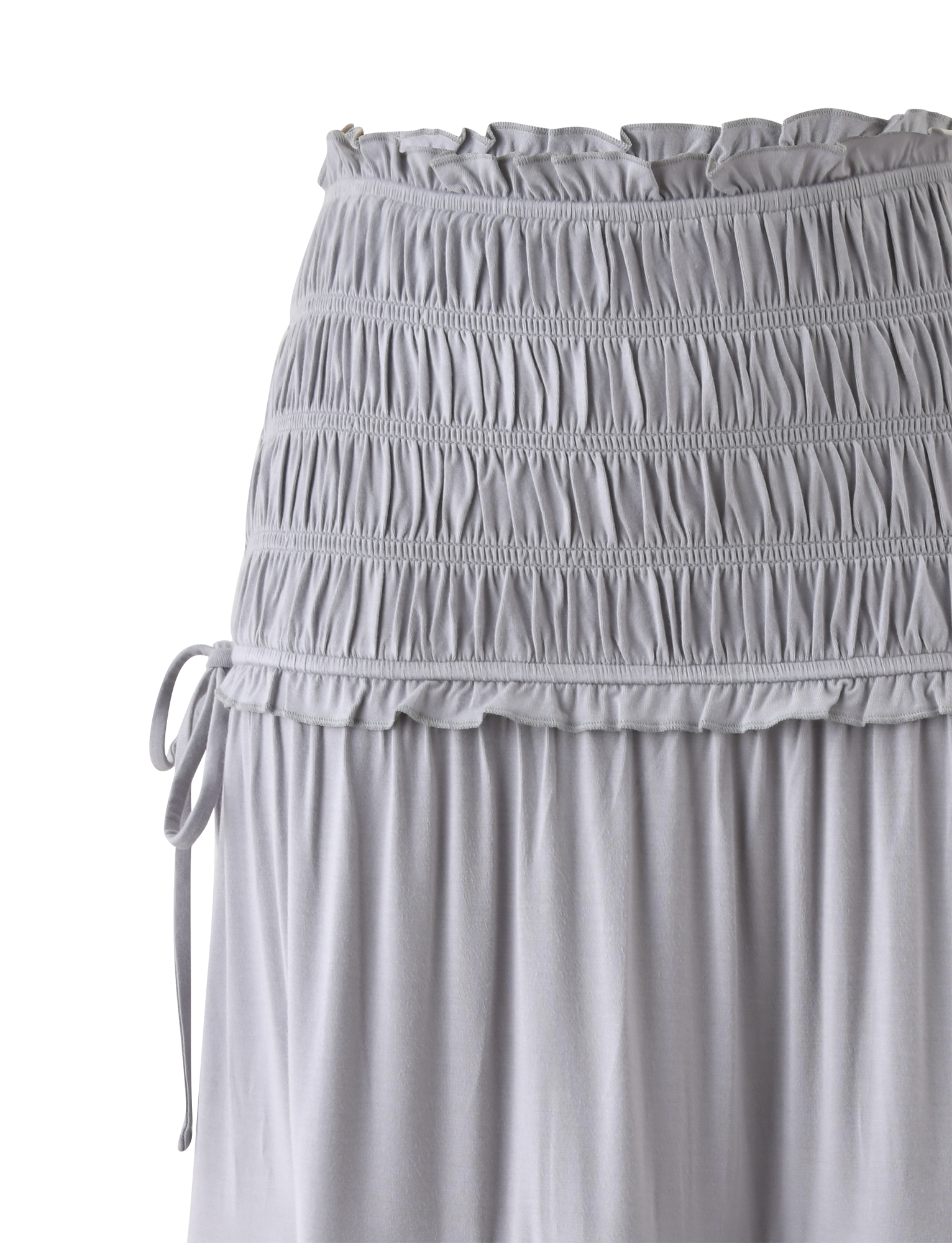 DENALI MAXI SKIRT - DOVE GREY - Image 9