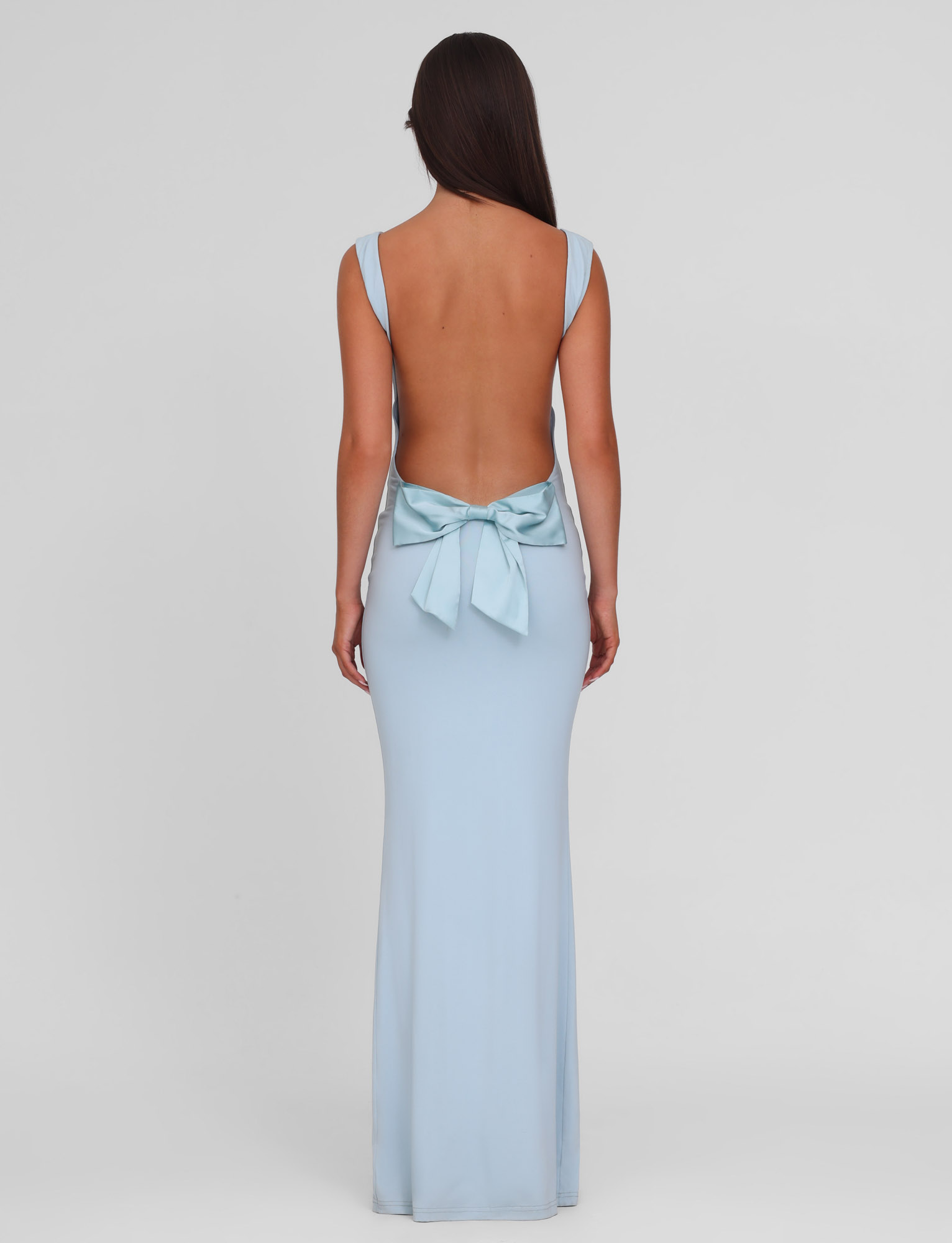 ZITA DRESS - BLUE : BABY BLUE - Image 6
