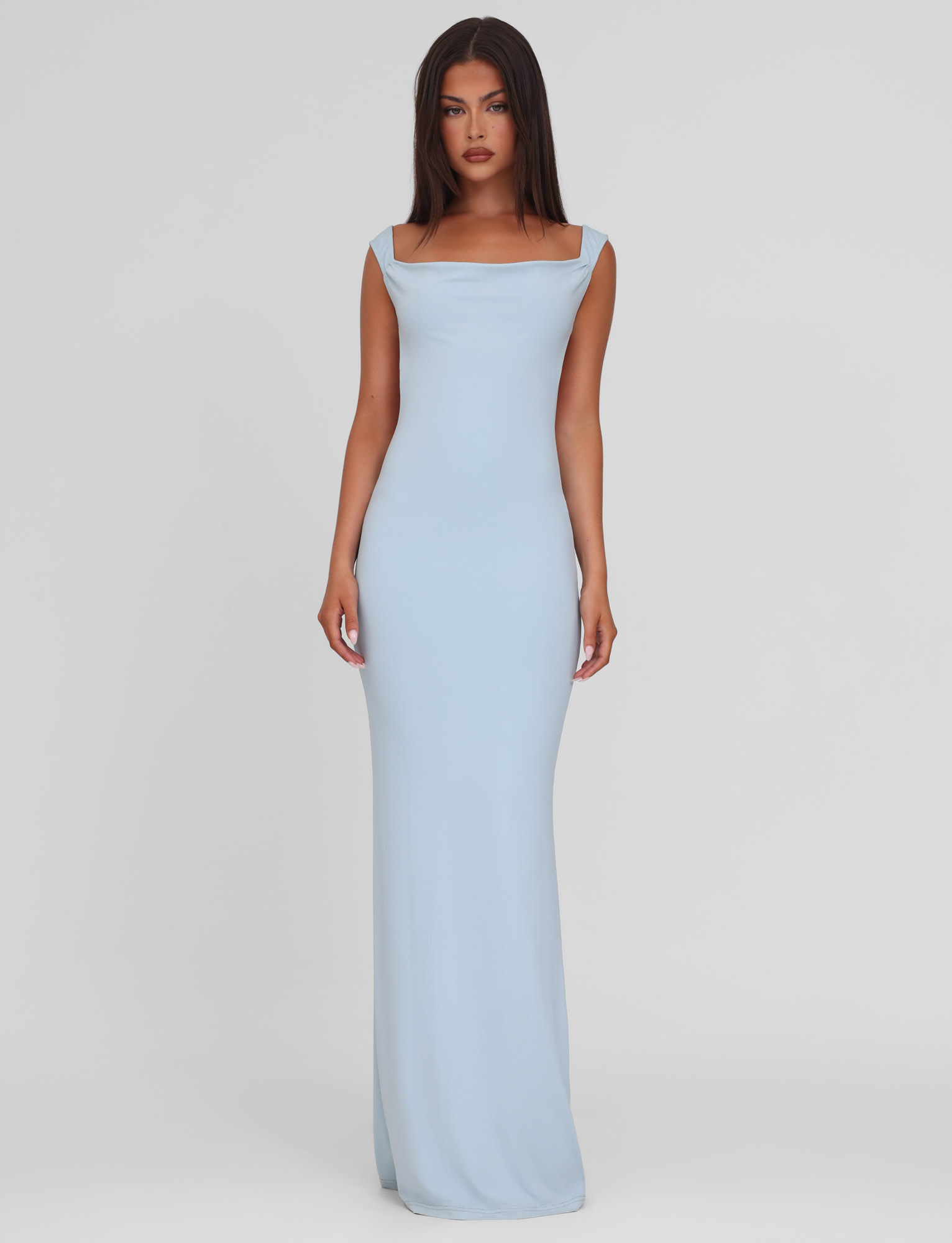 ZITA DRESS - BLUE : BABY BLUE - Image 7