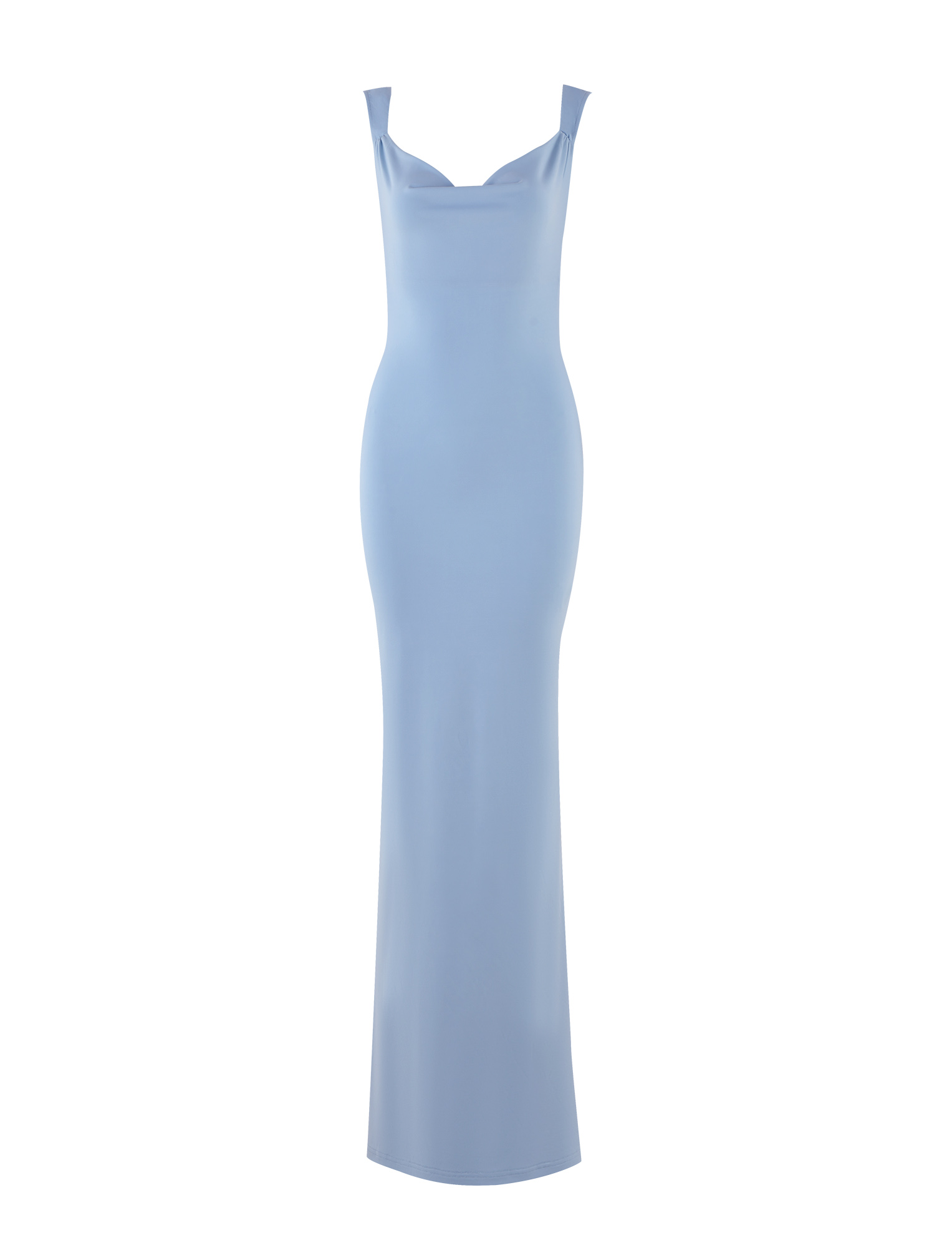 ZITA DRESS - BLUE : BABY BLUE - Image 8