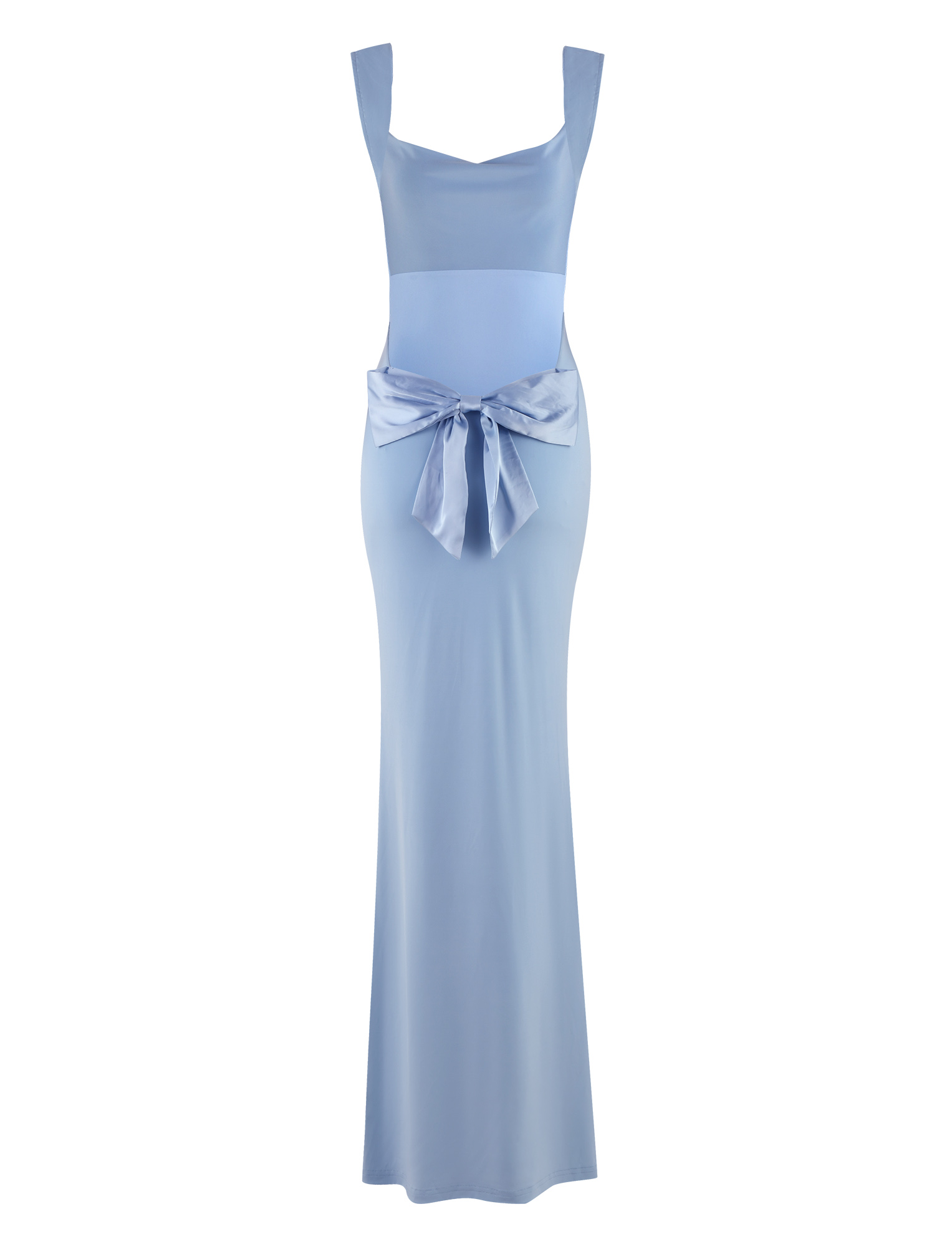 ZITA DRESS - BLUE : BABY BLUE - Image 9