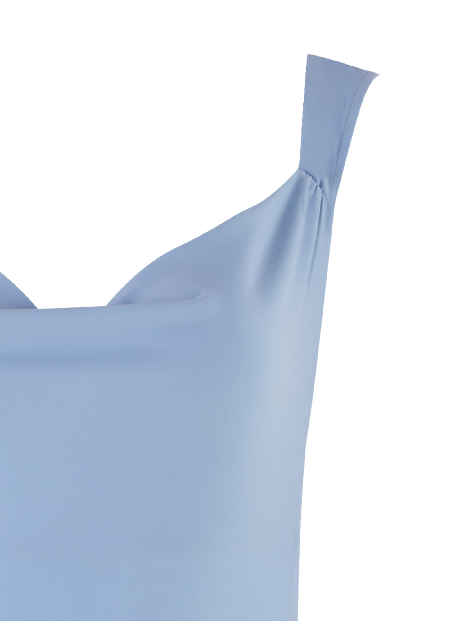 ZITA DRESS - BLUE : BABY BLUE - Image 10