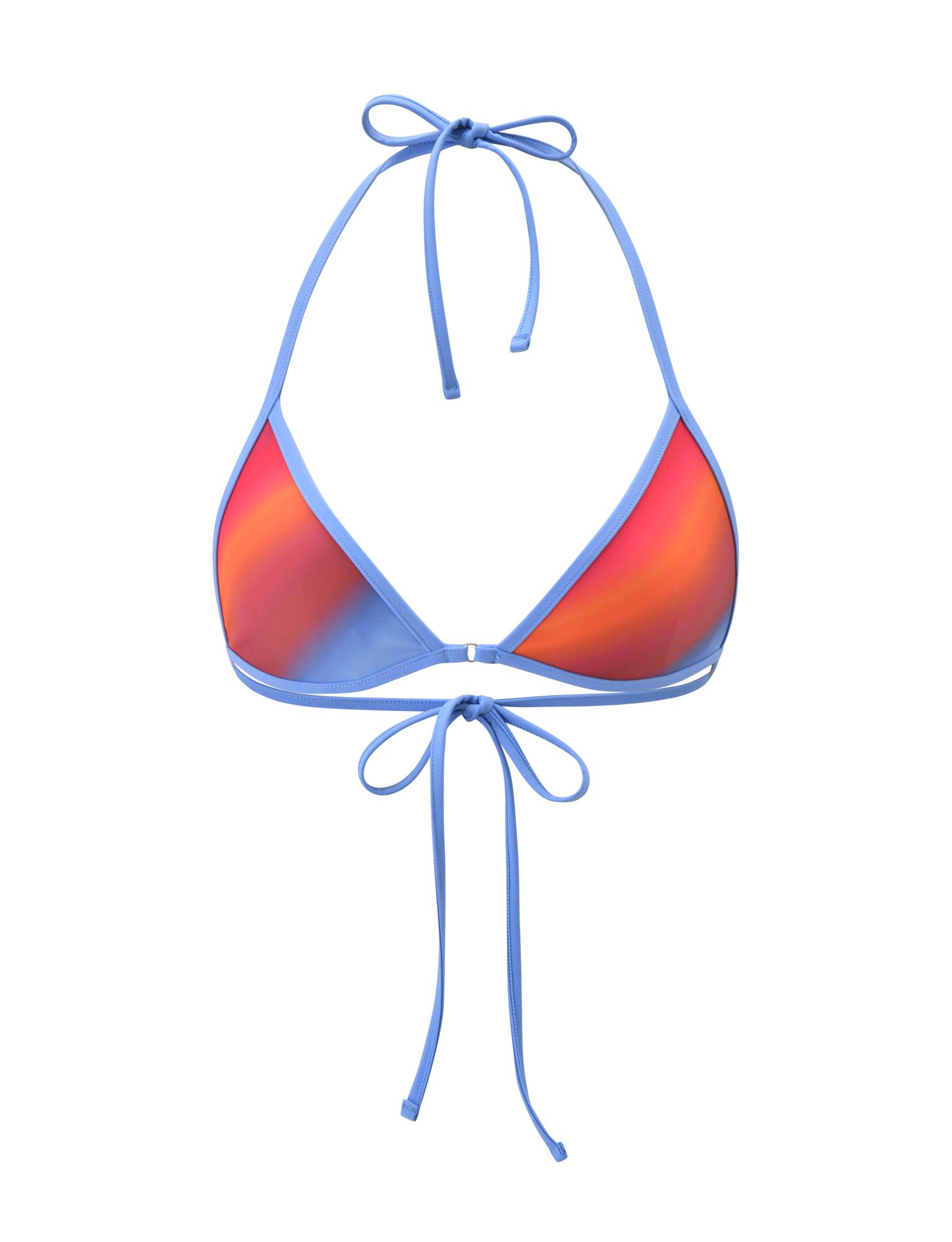 DIANA BIKINI TOP - CIELO OMBRE - Image 7