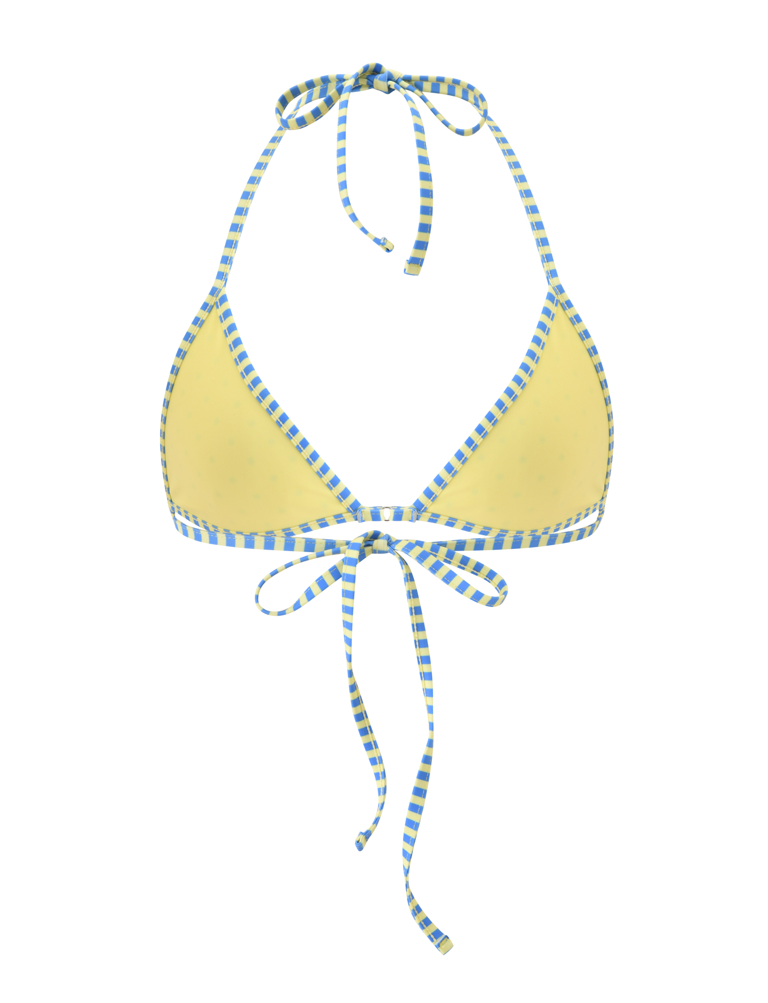 DIANA BIKINI TOP - LEMON AND BLUEBERRY SPOT - Image 8