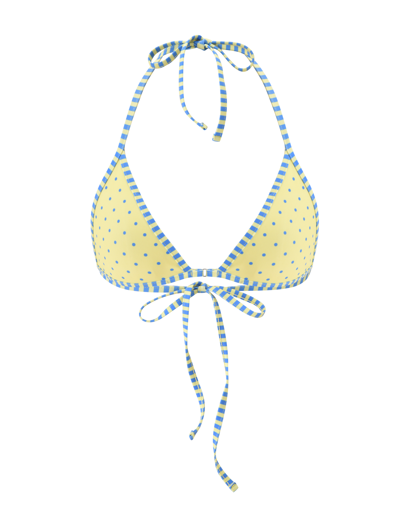 DIANA BIKINI TOP - LEMON AND BLUEBERRY SPOT - Image 7