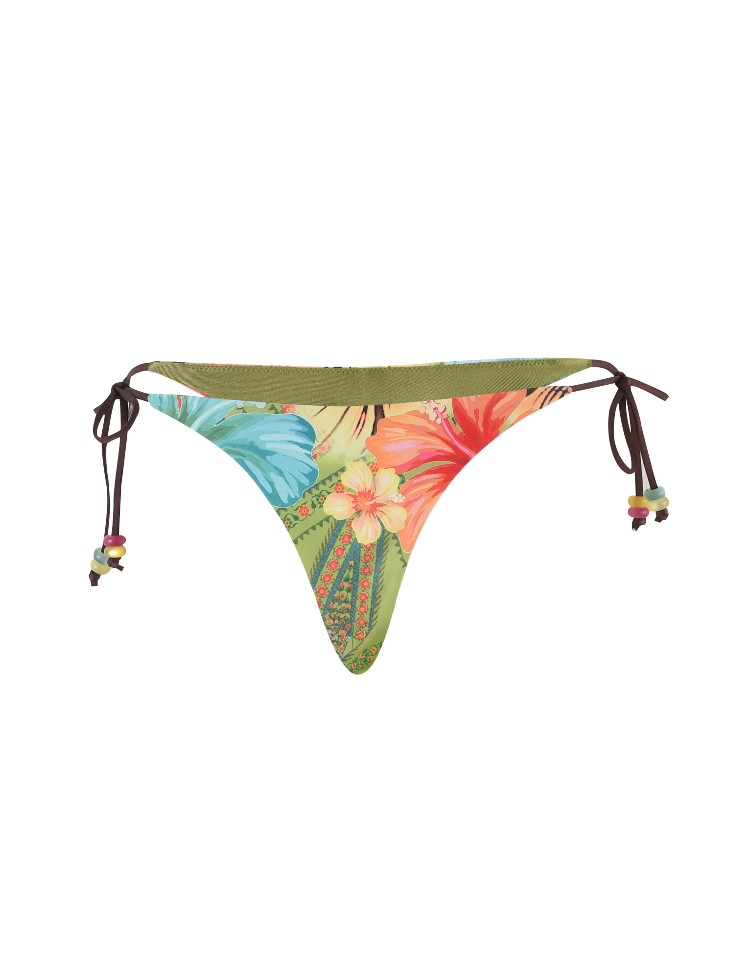 FINLEA BIKINI BOTTOM - MULTI : TROPICAL FLORAL - Image 10