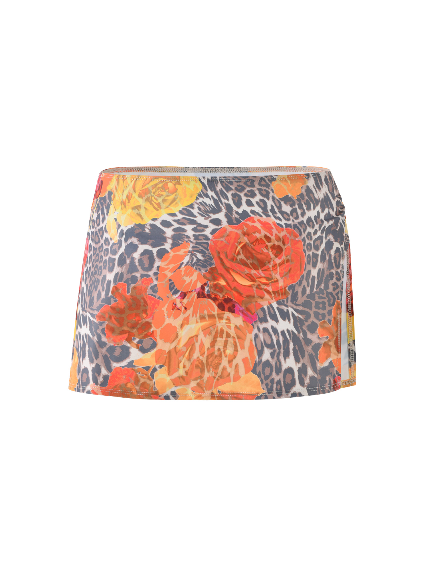 DIANA TWO-PIECE BIKINI BOTTOM - MULTI : LEOPARD : ORANGE LEOPARD - Image 10