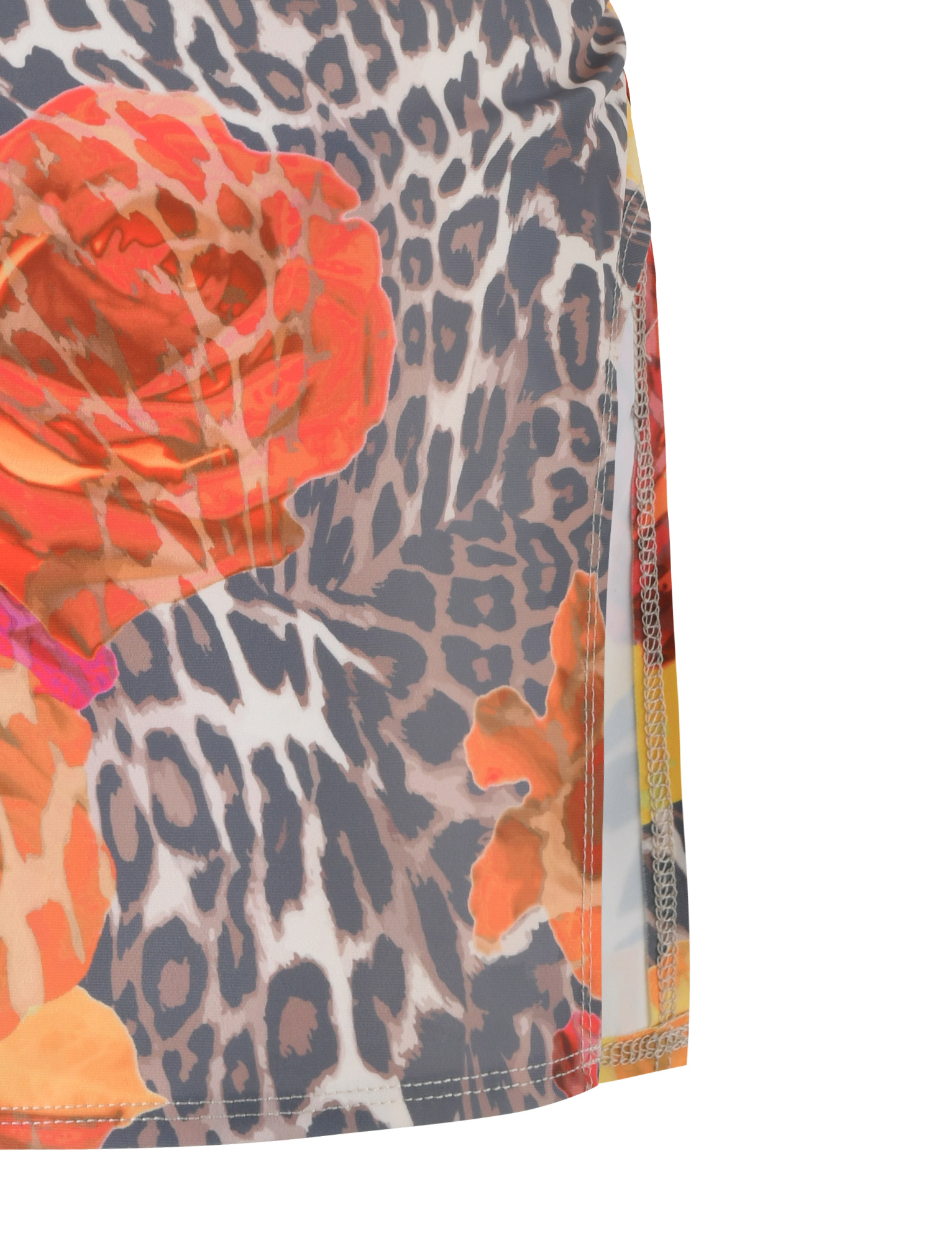 DIANA TWO-PIECE BIKINI BOTTOM - MULTI : LEOPARD : ORANGE LEOPARD - Image 11