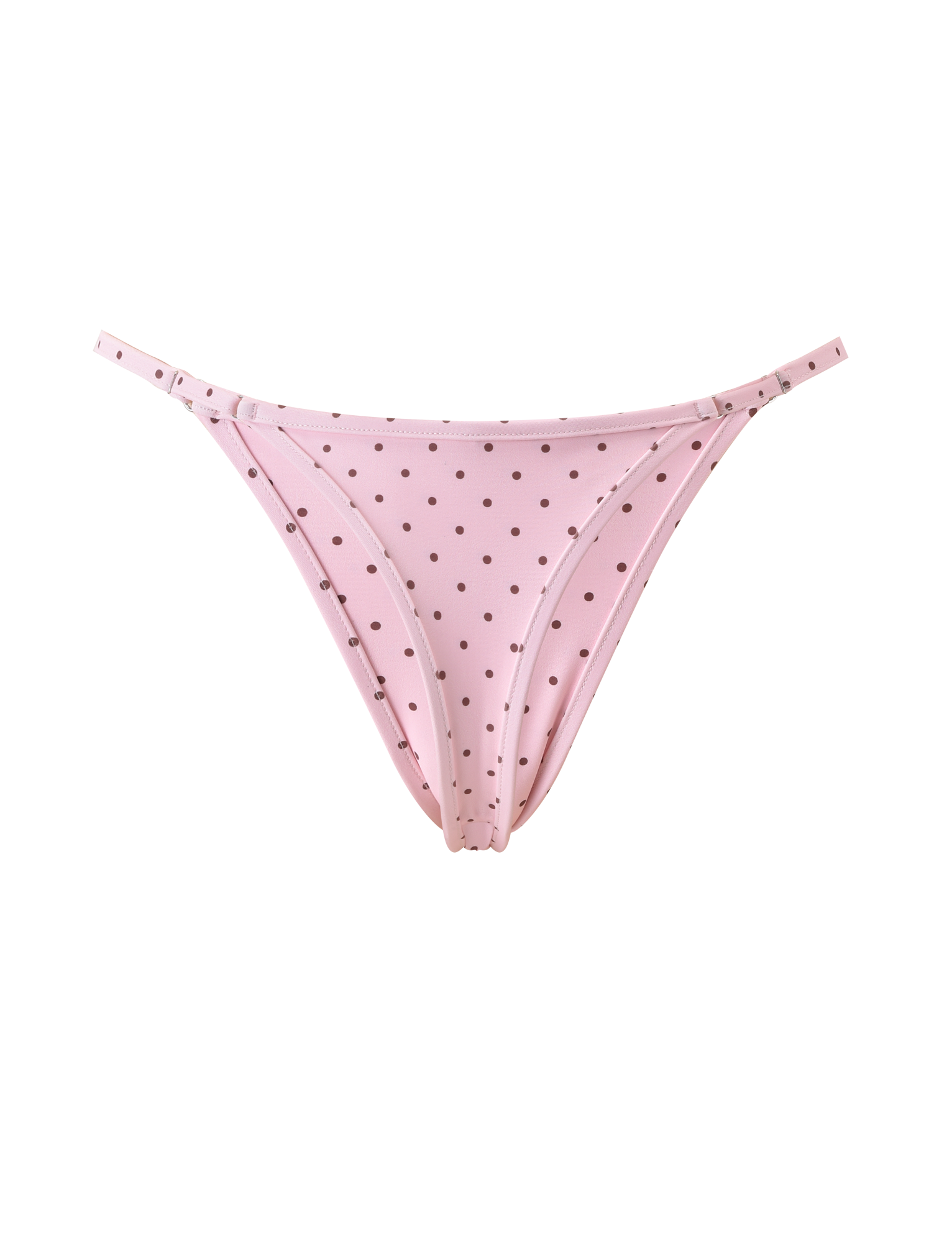 DIANA SWIM SKIRT SET - BABY PINK POLKA DOT - Image 10