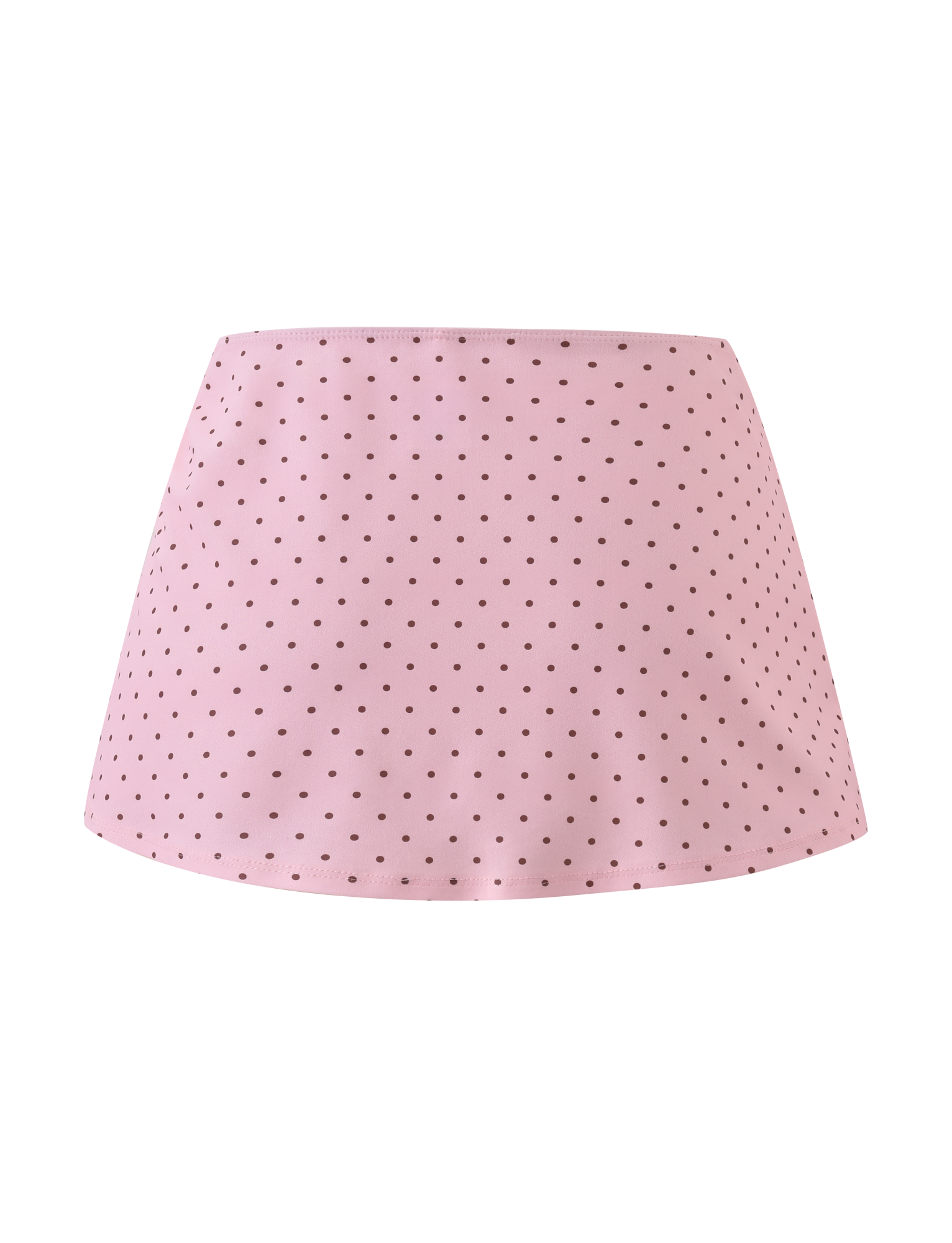 DIANA SWIM SKIRT SET - BABY PINK POLKA DOT - Image 13