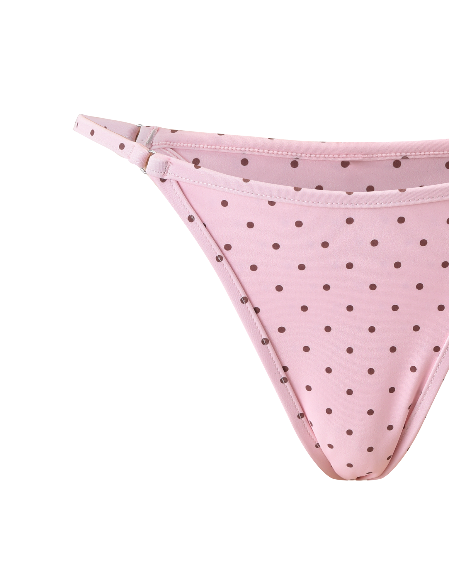 DIANA SWIM SKIRT SET - BABY PINK POLKA DOT - Image 11