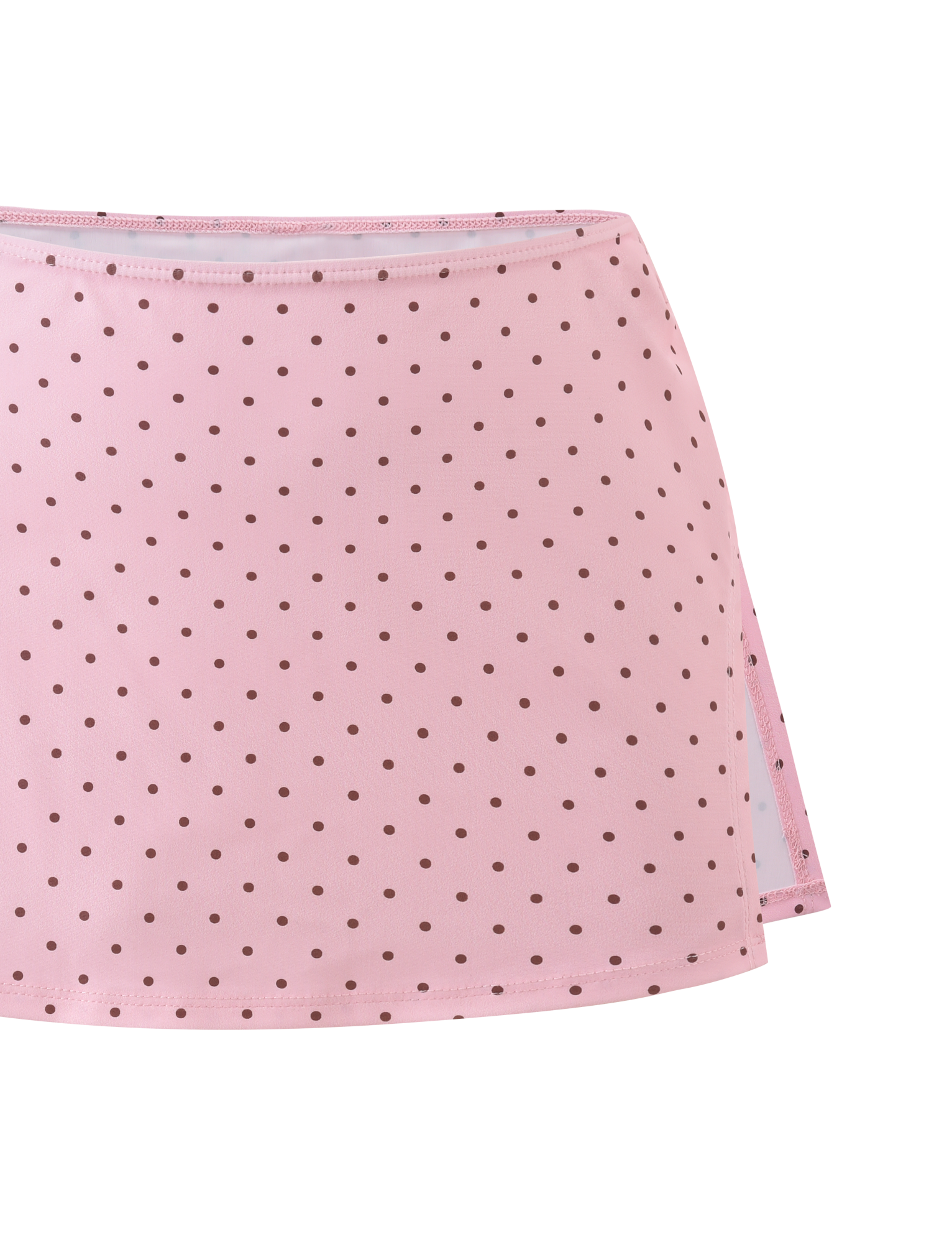 DIANA SWIM SKIRT SET - BABY PINK POLKA DOT - Image 14