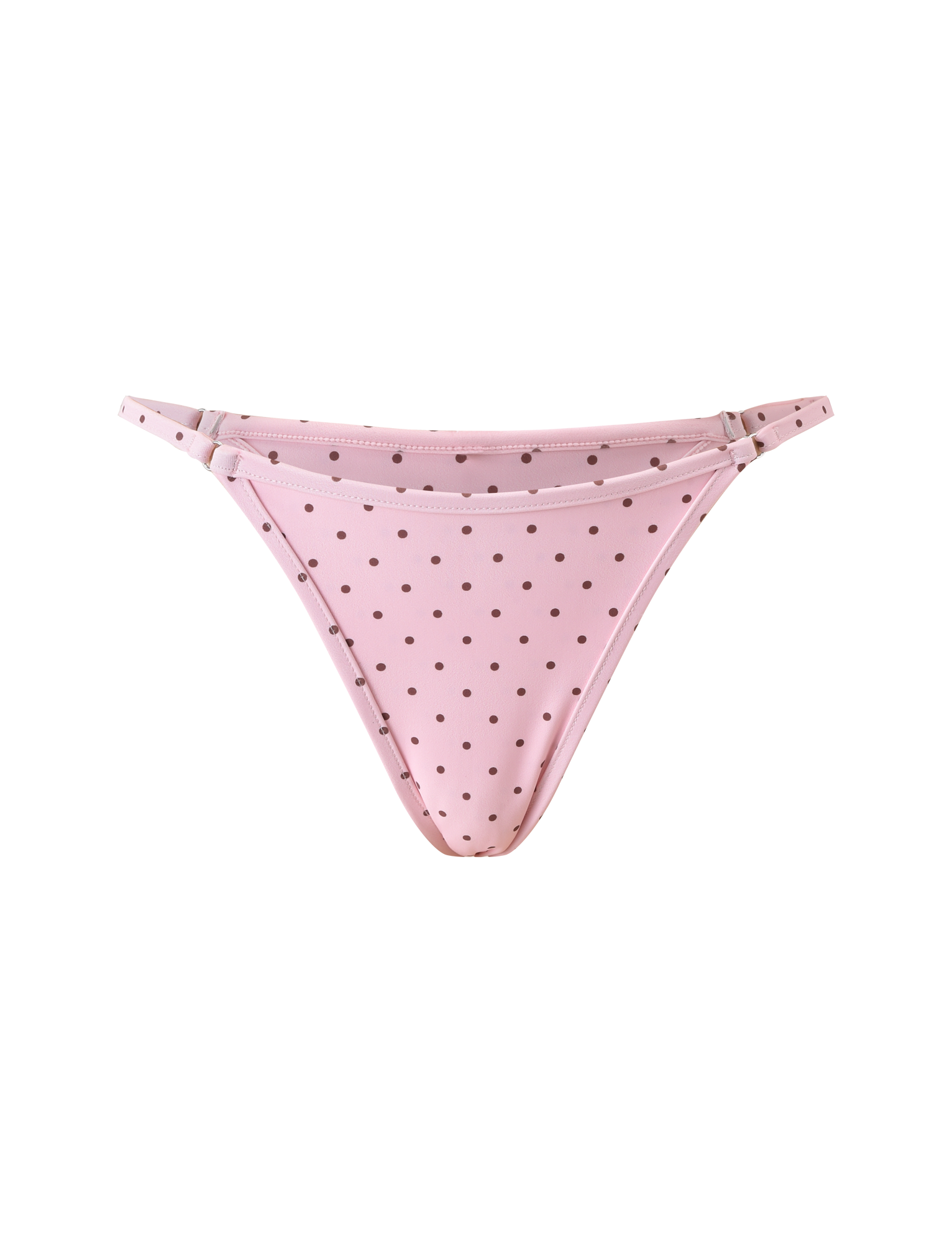 DIANA SWIM SKIRT SET - BABY PINK POLKA DOT - Image 9