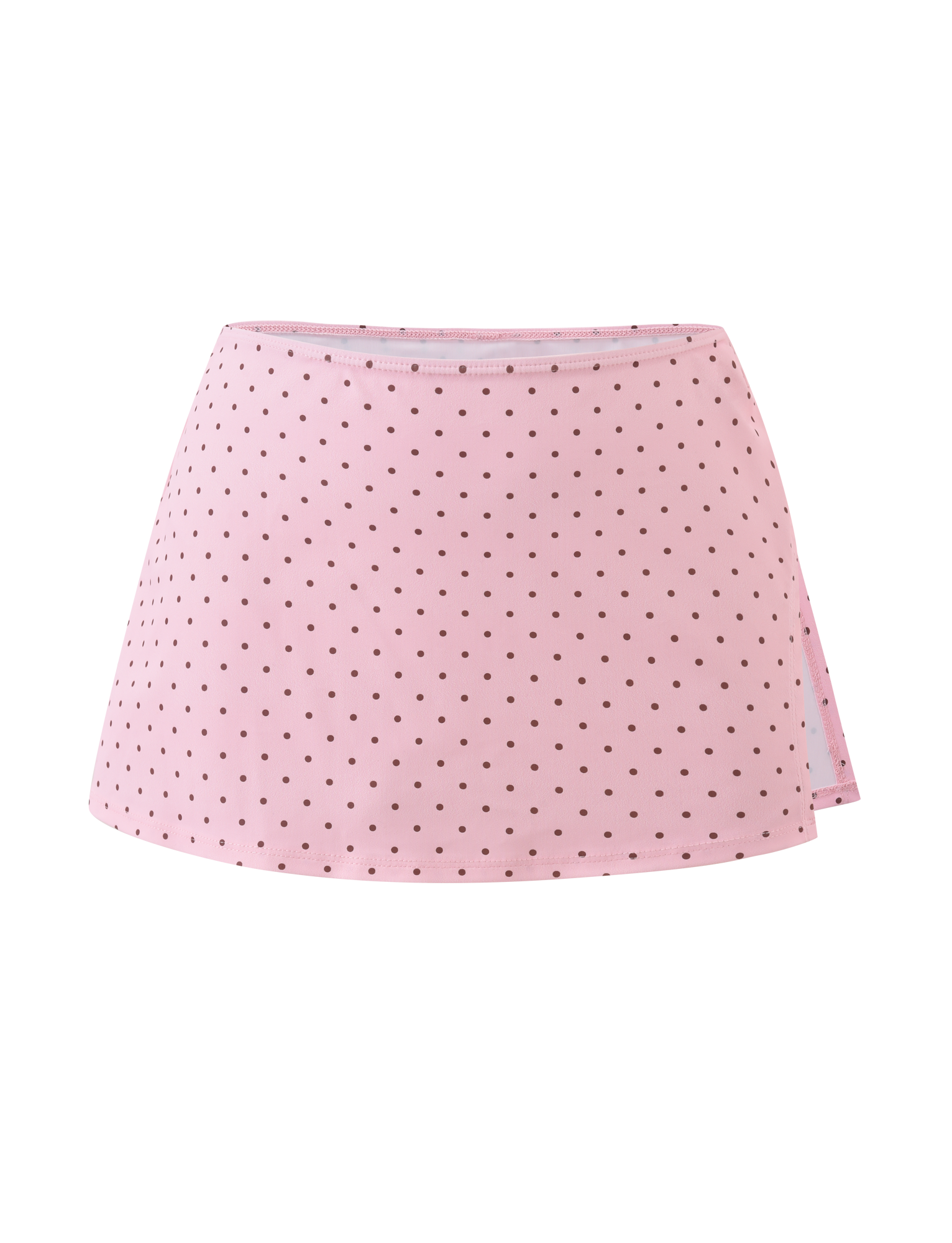 DIANA SWIM SKIRT SET - BABY PINK POLKA DOT - Image 12