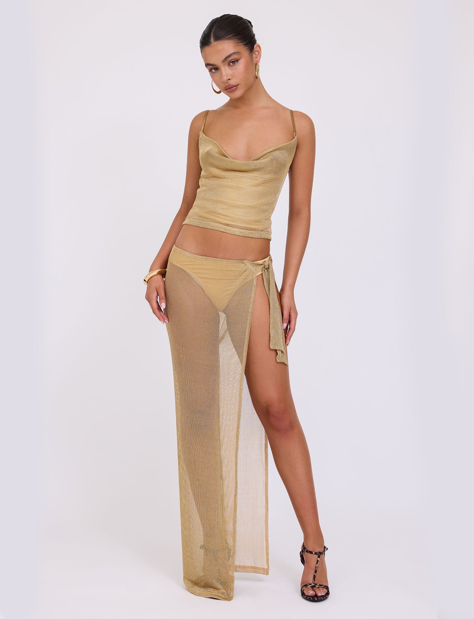 WYNNE TOP - GOLD - Image 11
