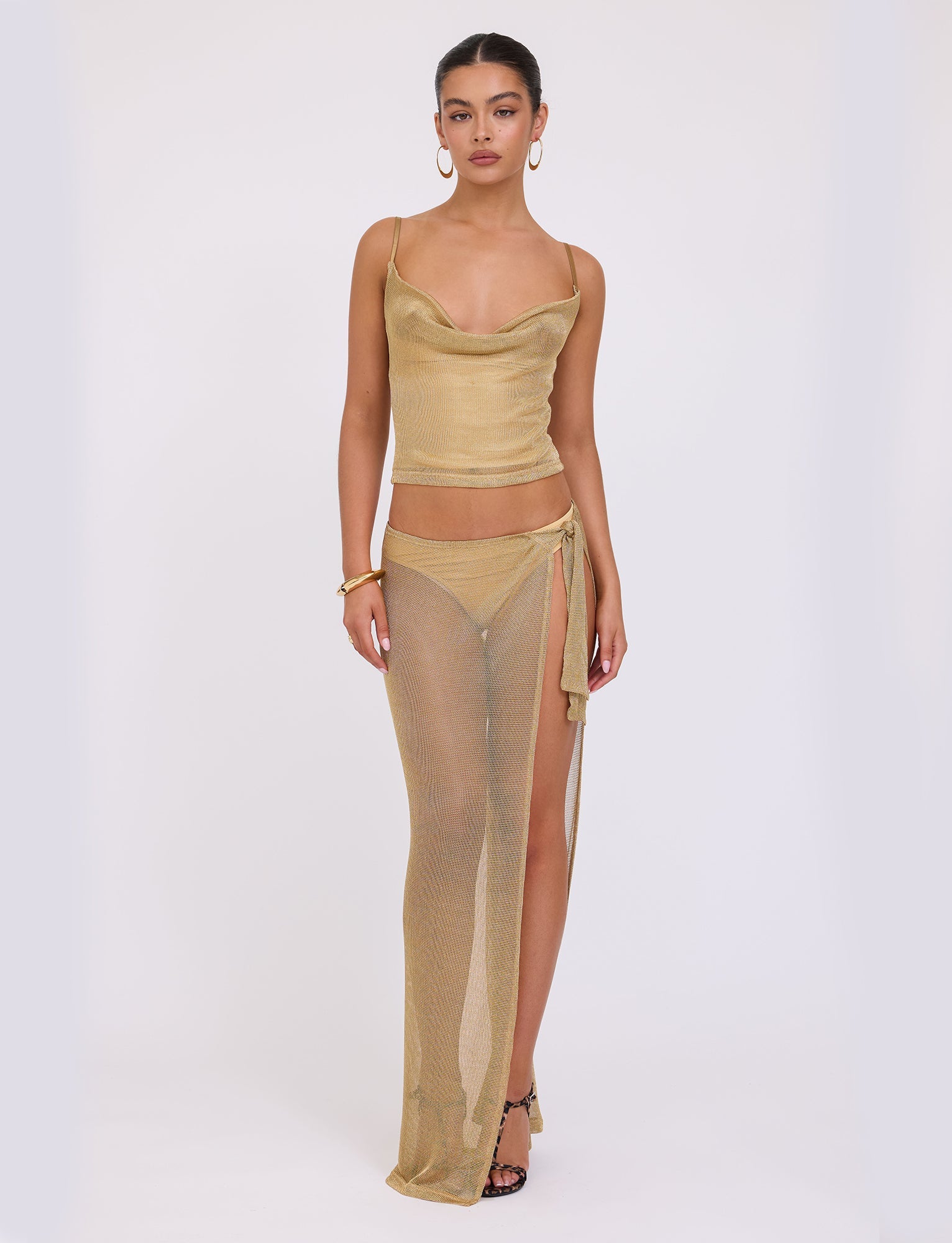 WYNNE TOP - GOLD - Image 12
