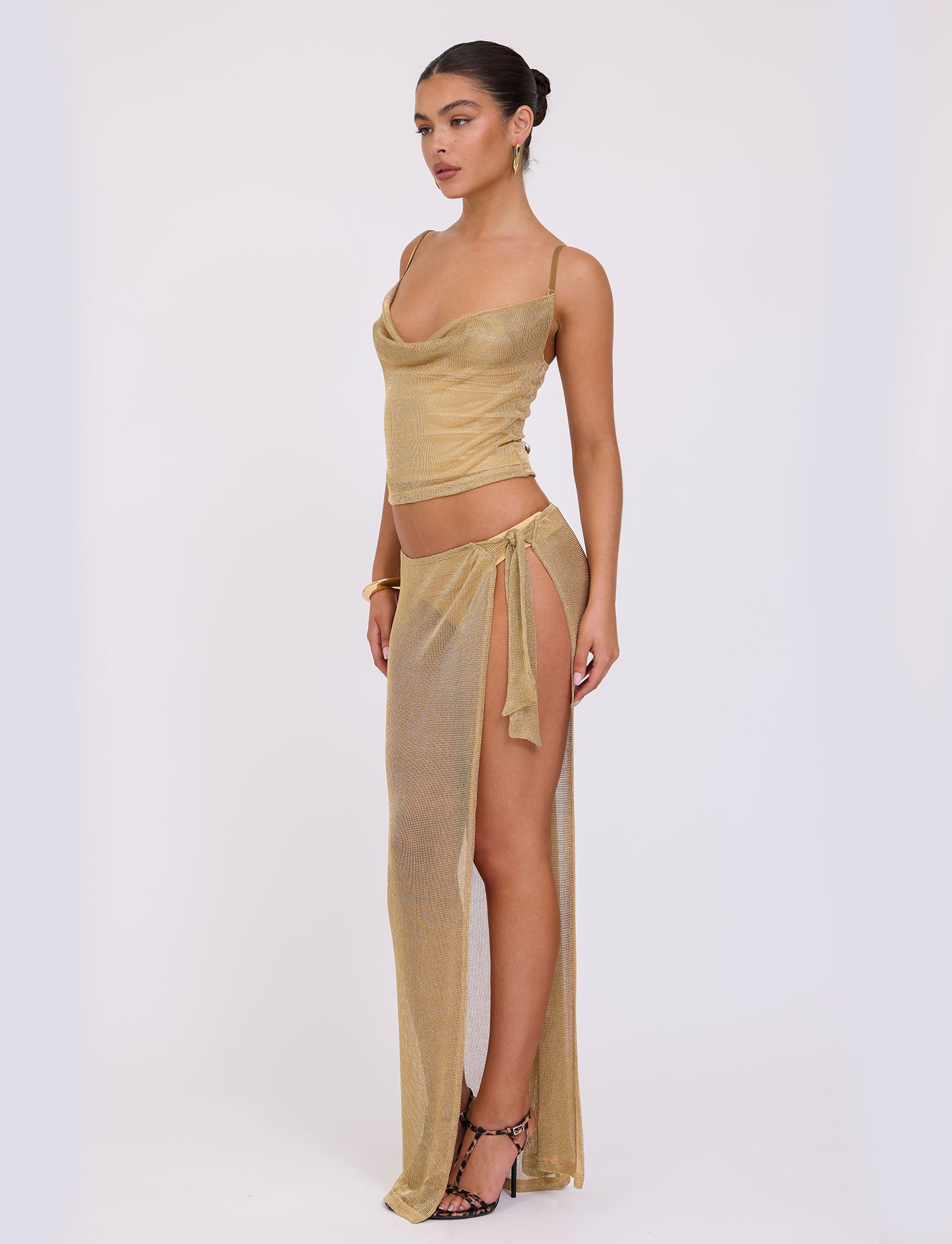 WYNNE TOP - GOLD - Image 13