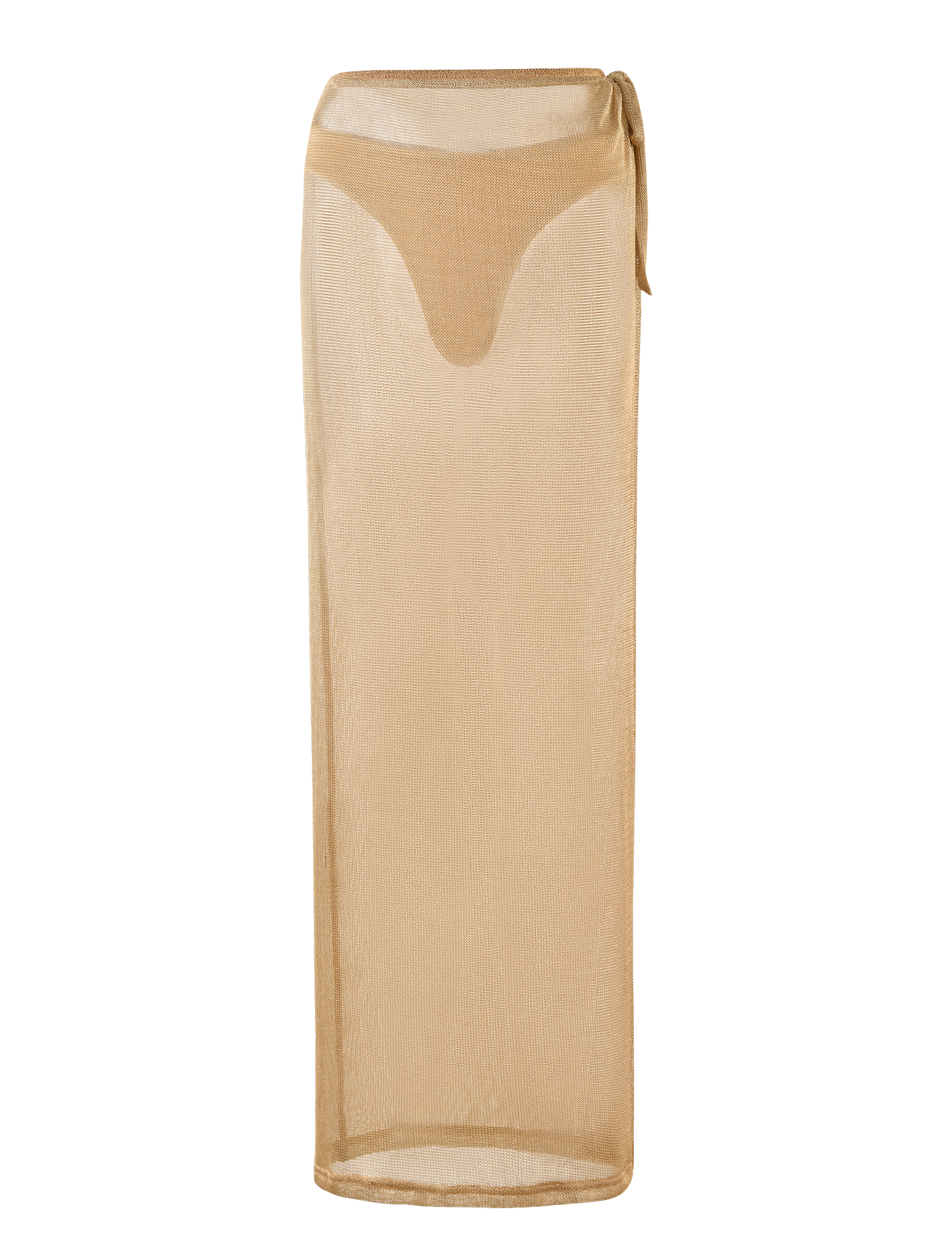 WYNNE SKIRT - GOLD - Image 8