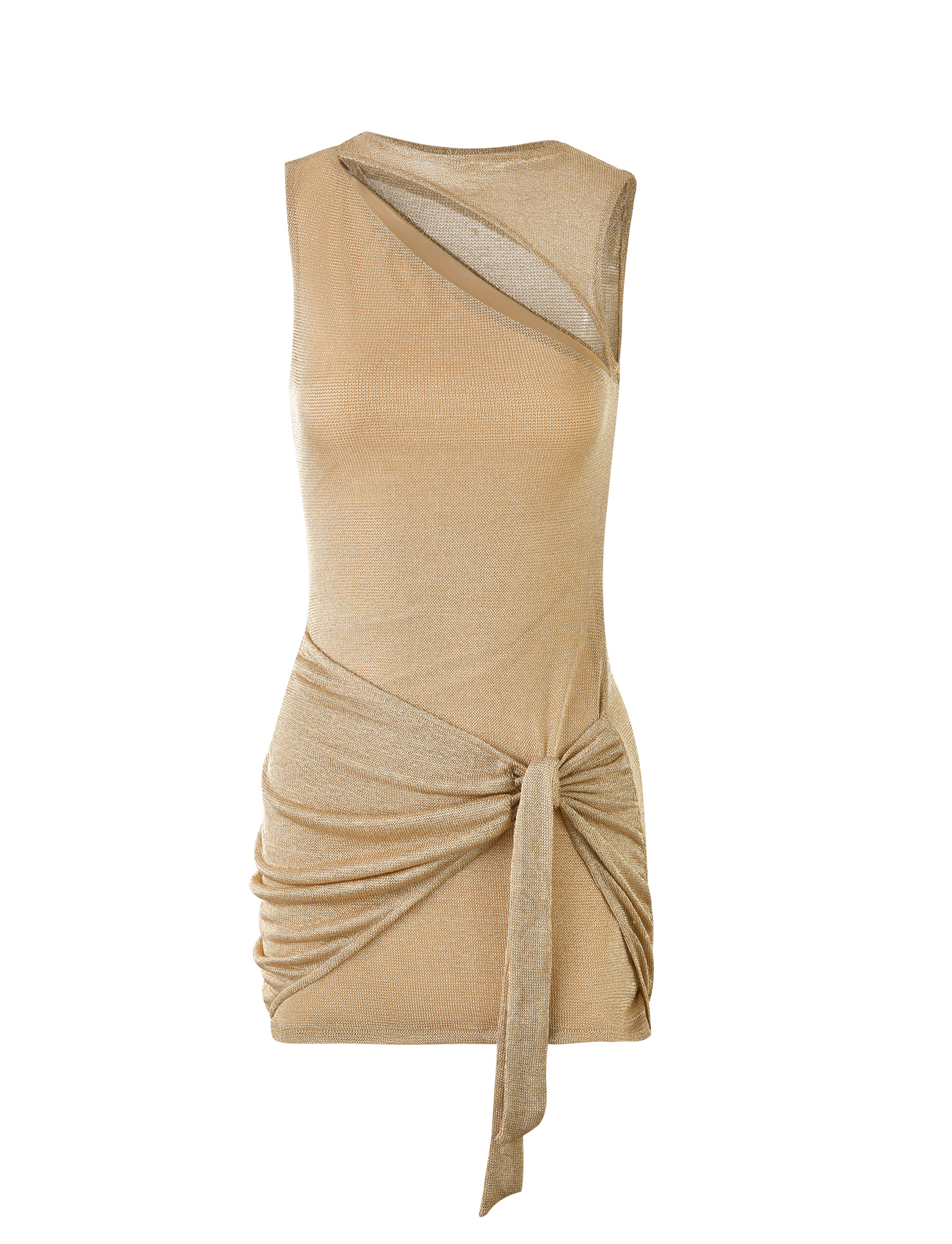 AZELMA DRESS - GOLD - Image 9