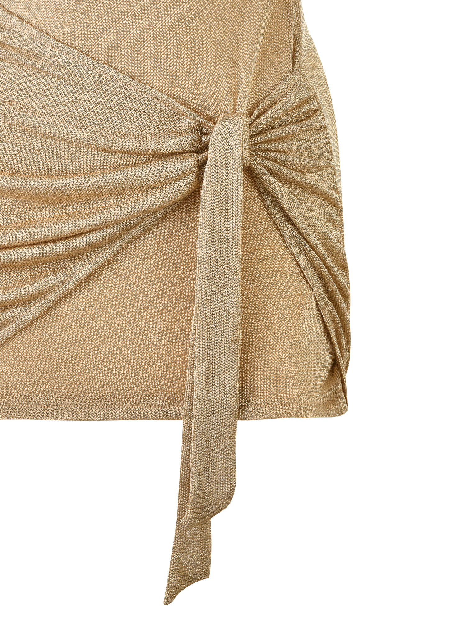 AZELMA DRESS - GOLD - Image 11