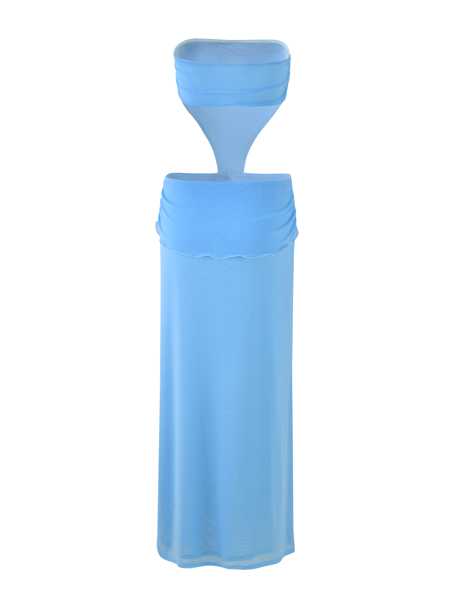 KYNLEE DRESS - BLUE : SKY BLUE - Image 11