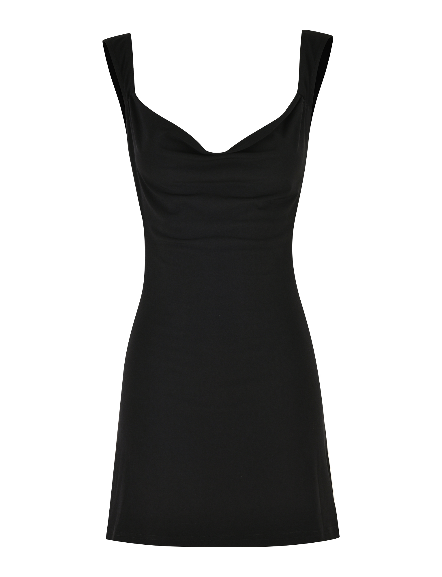 ZITA MINI DRESS - BLACK - Image 7