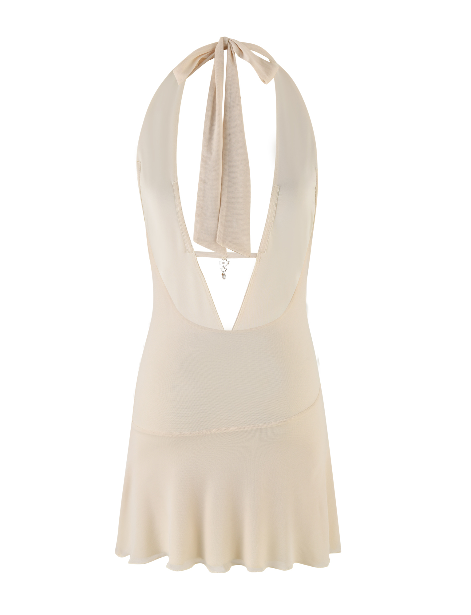 BROOKS DRESS - WHITE : CREAM : FLORAL - Image 8