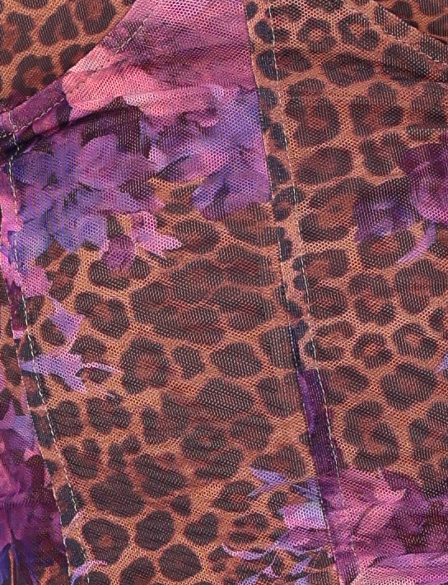 HOLLIS TOP - NEUTRAL : FLORAL : FLORAL LEOPARD - Image 9