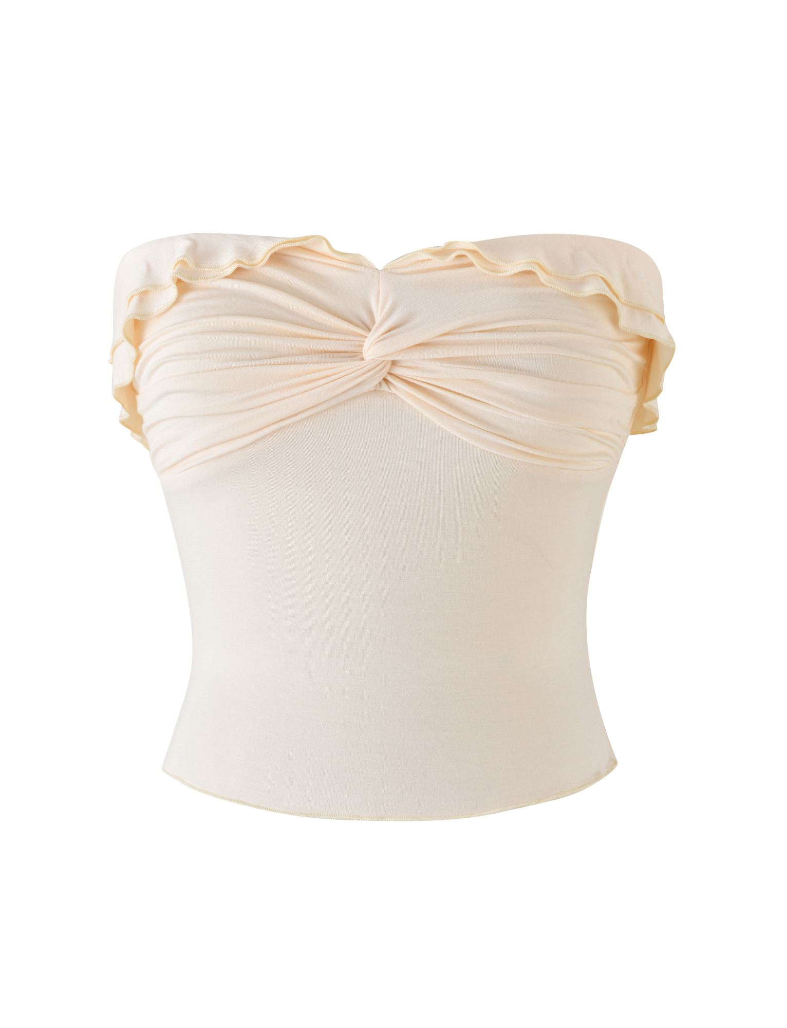 DENALI BOOB TUBE - NEUTRAL : BONE - Image 6