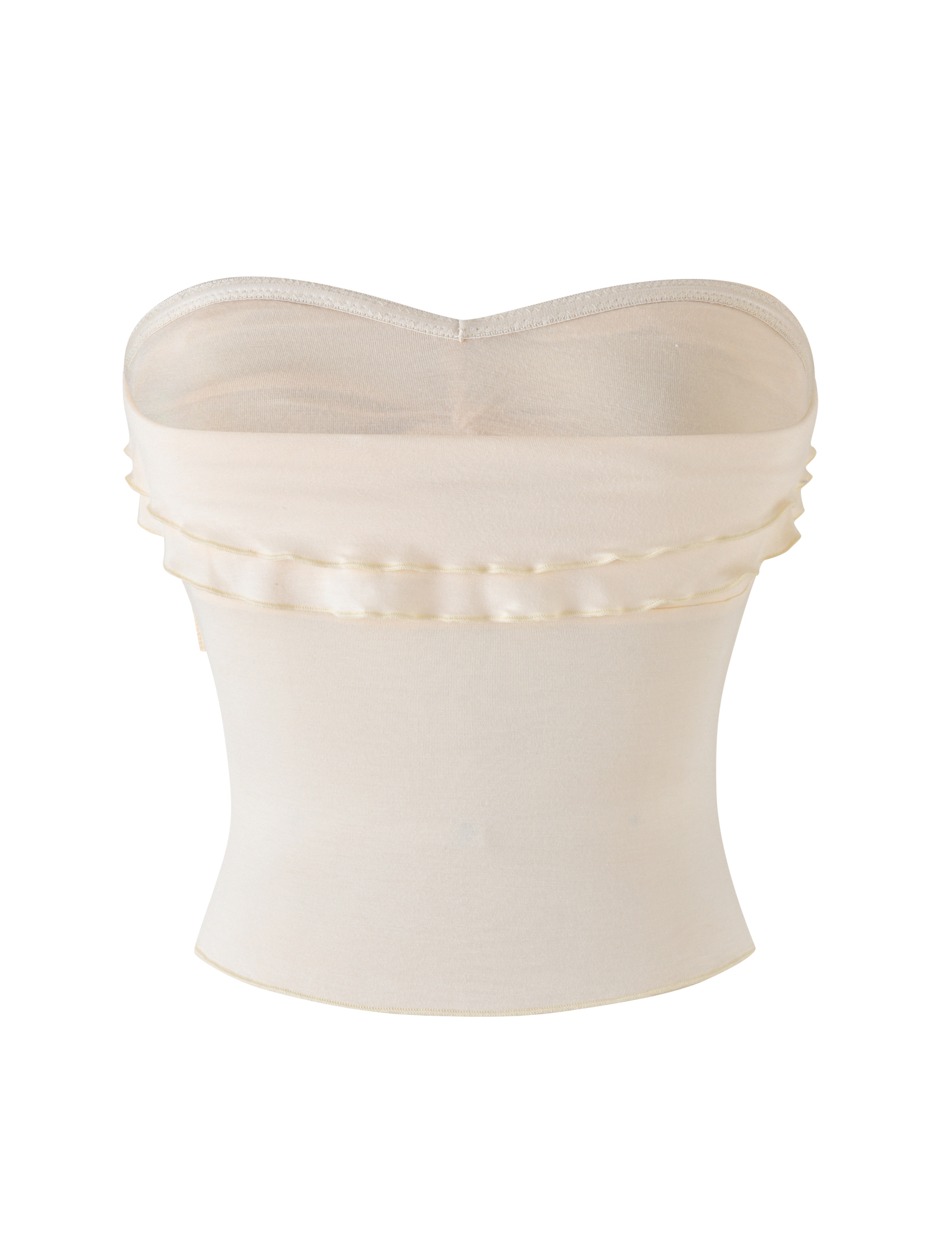 DENALI BOOB TUBE - NEUTRAL : BONE - Image 8