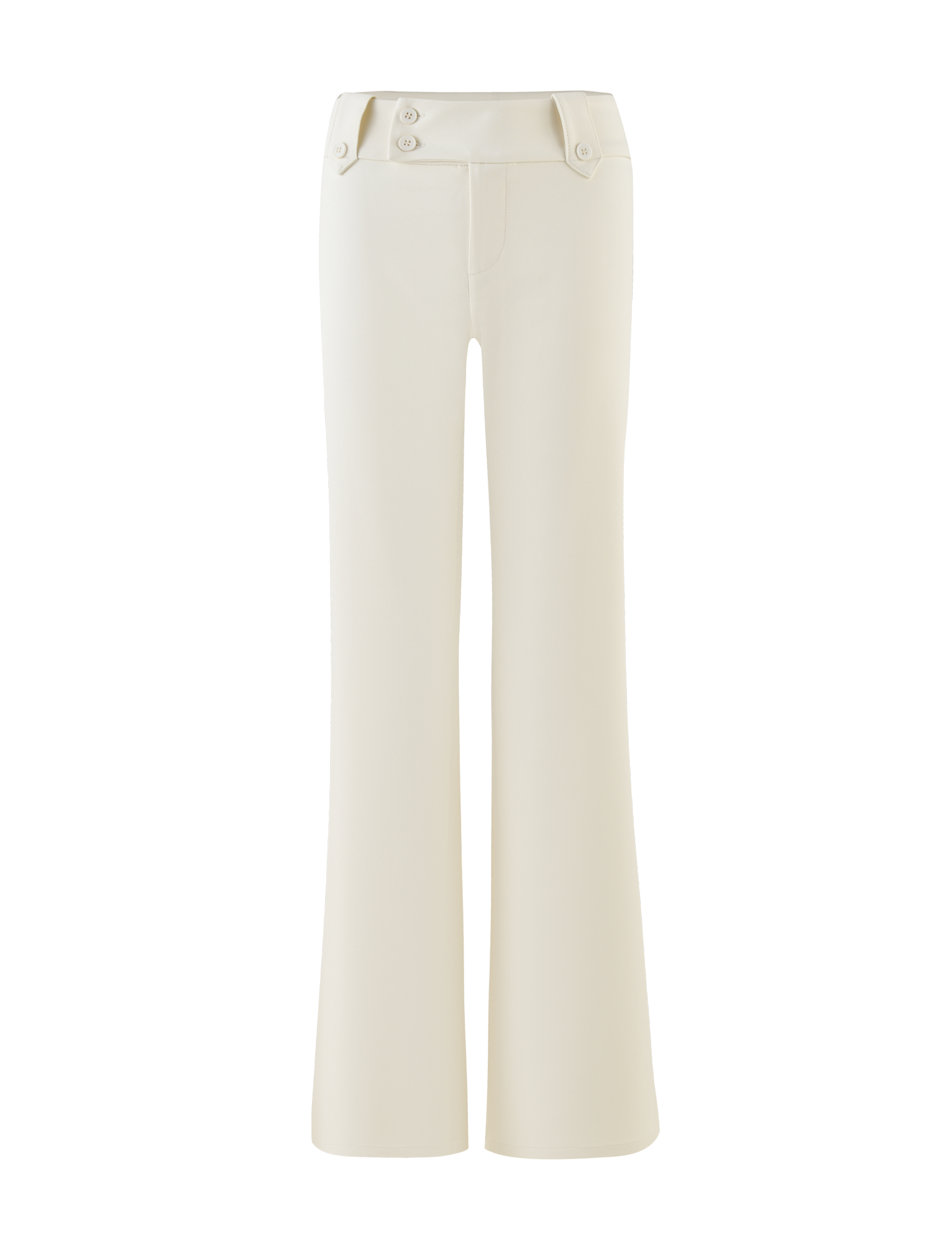 KITTIE PANT - WHITE : CREAM - Image 6