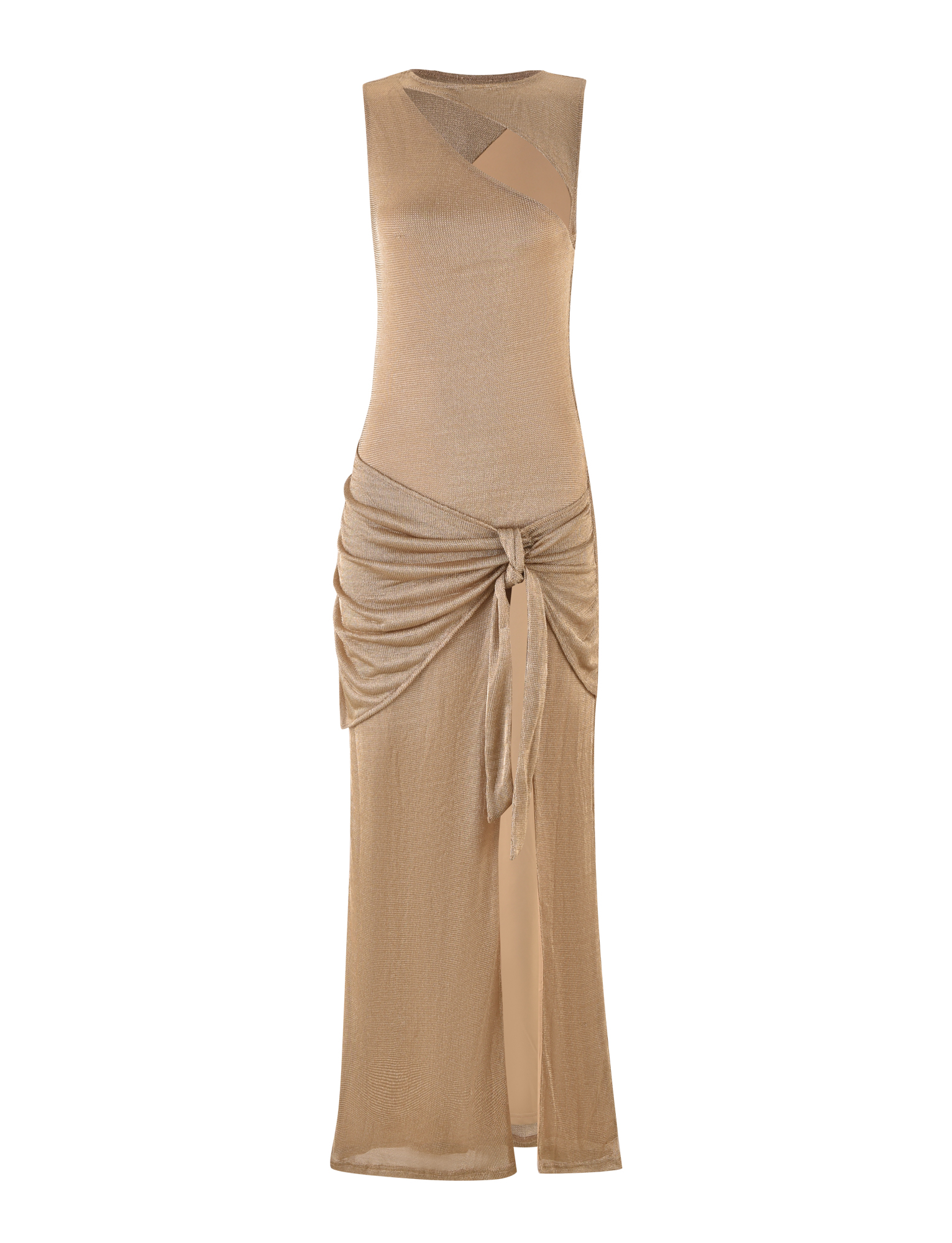 AZELMA MAXI DRESS - GOLD - Image 7