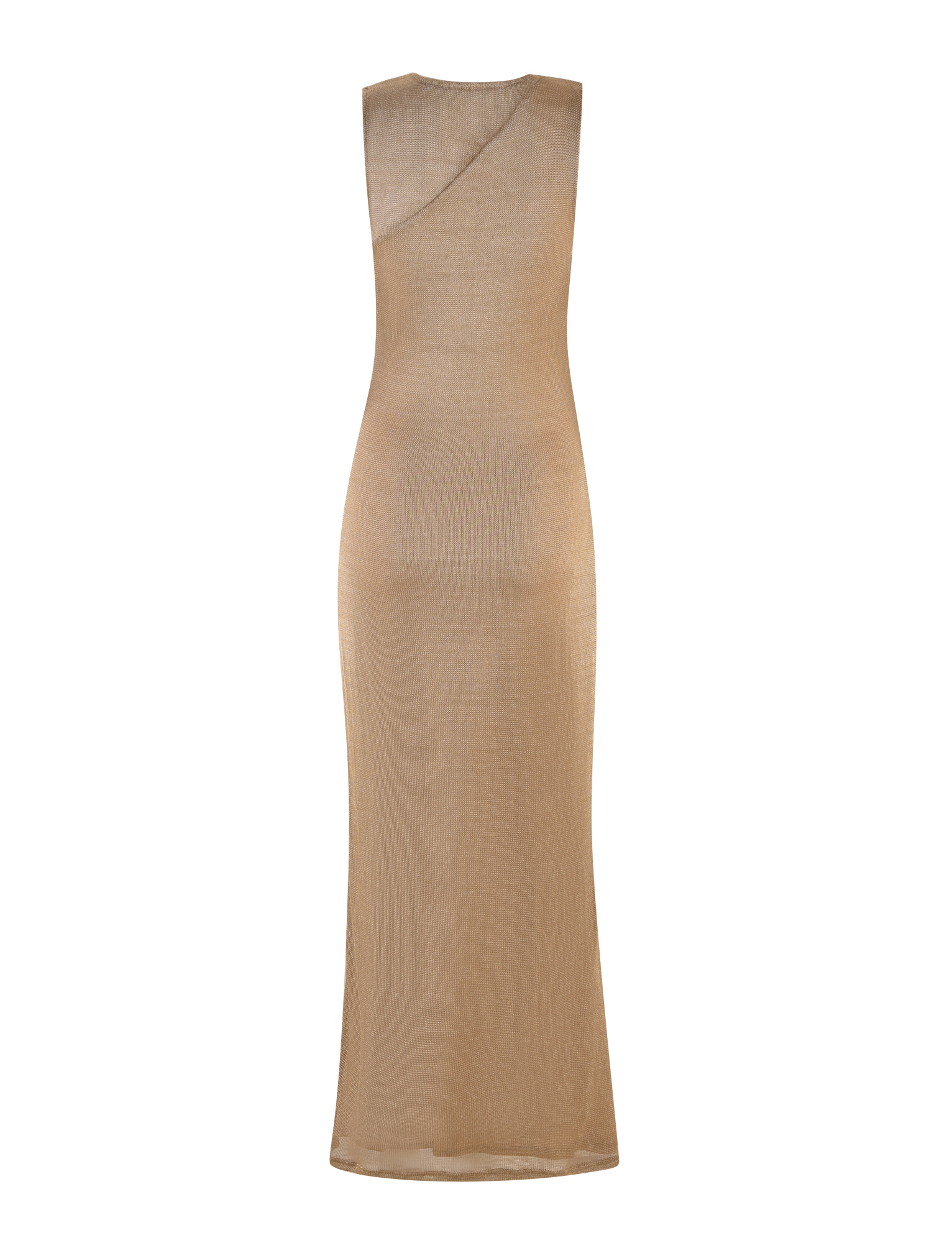 AZELMA MAXI DRESS - GOLD - Image 8