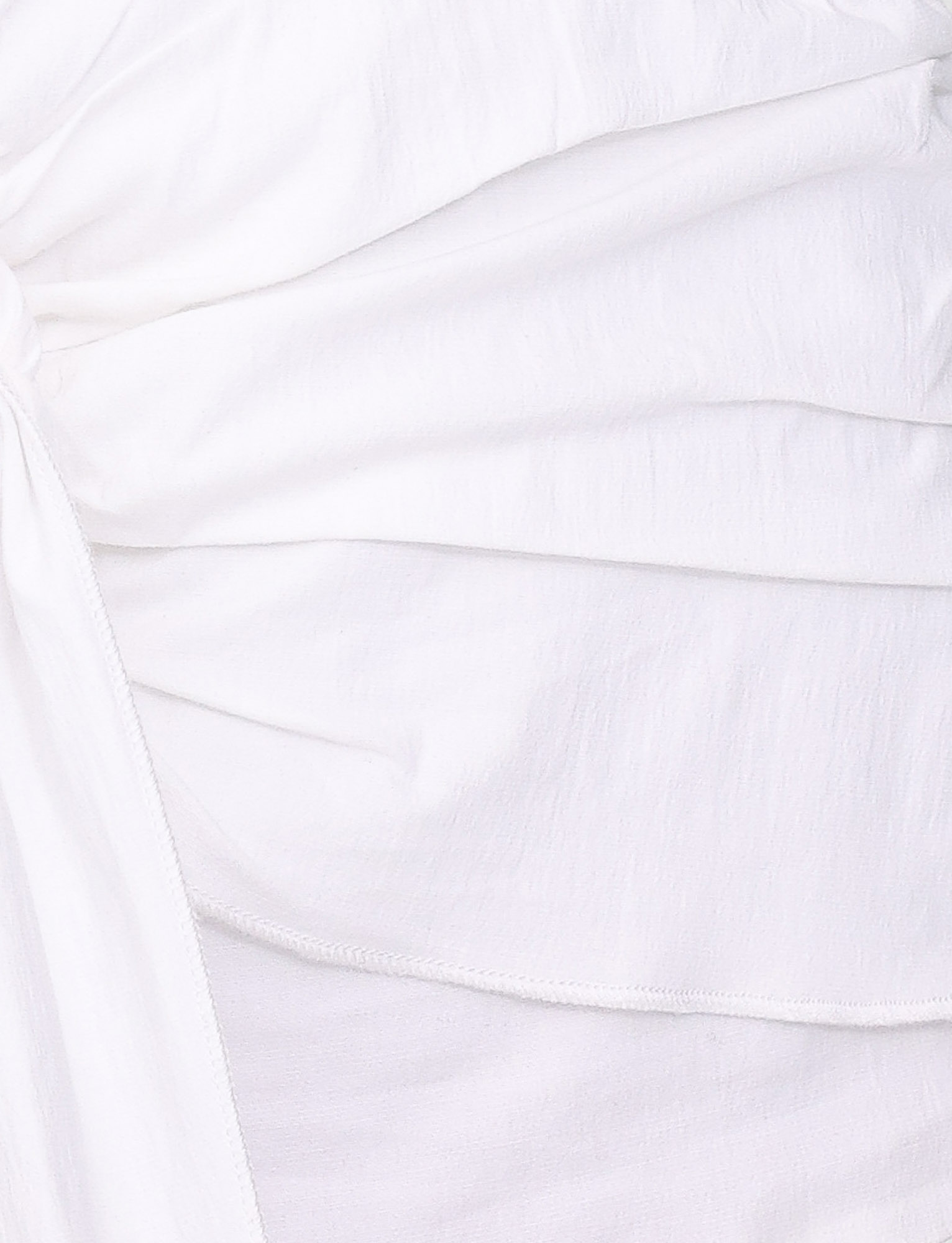ZADIE SHIRT DRESS - WHITE - Image 9