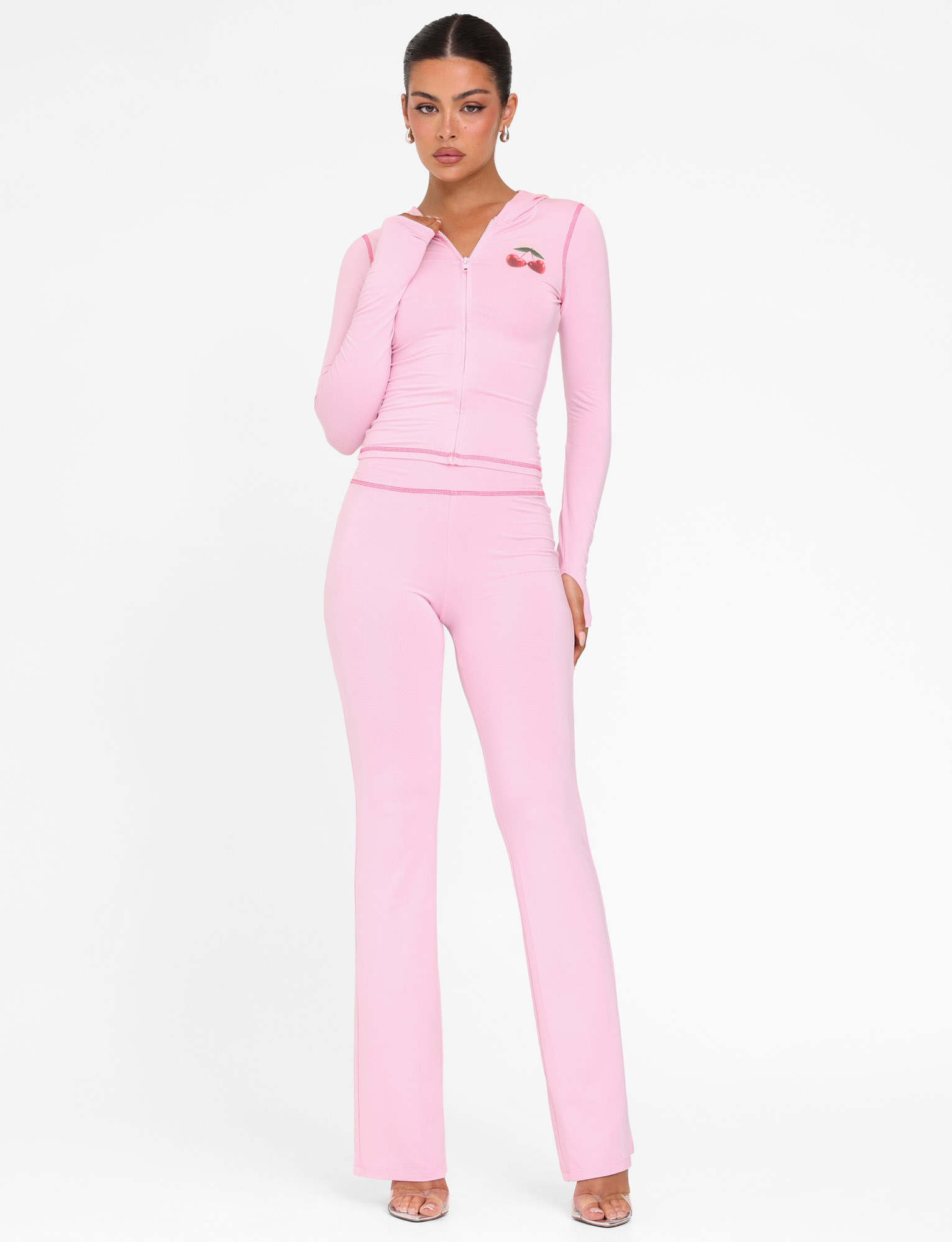 BLAYZE PANT - PINK : SOFT PINK - Image 2