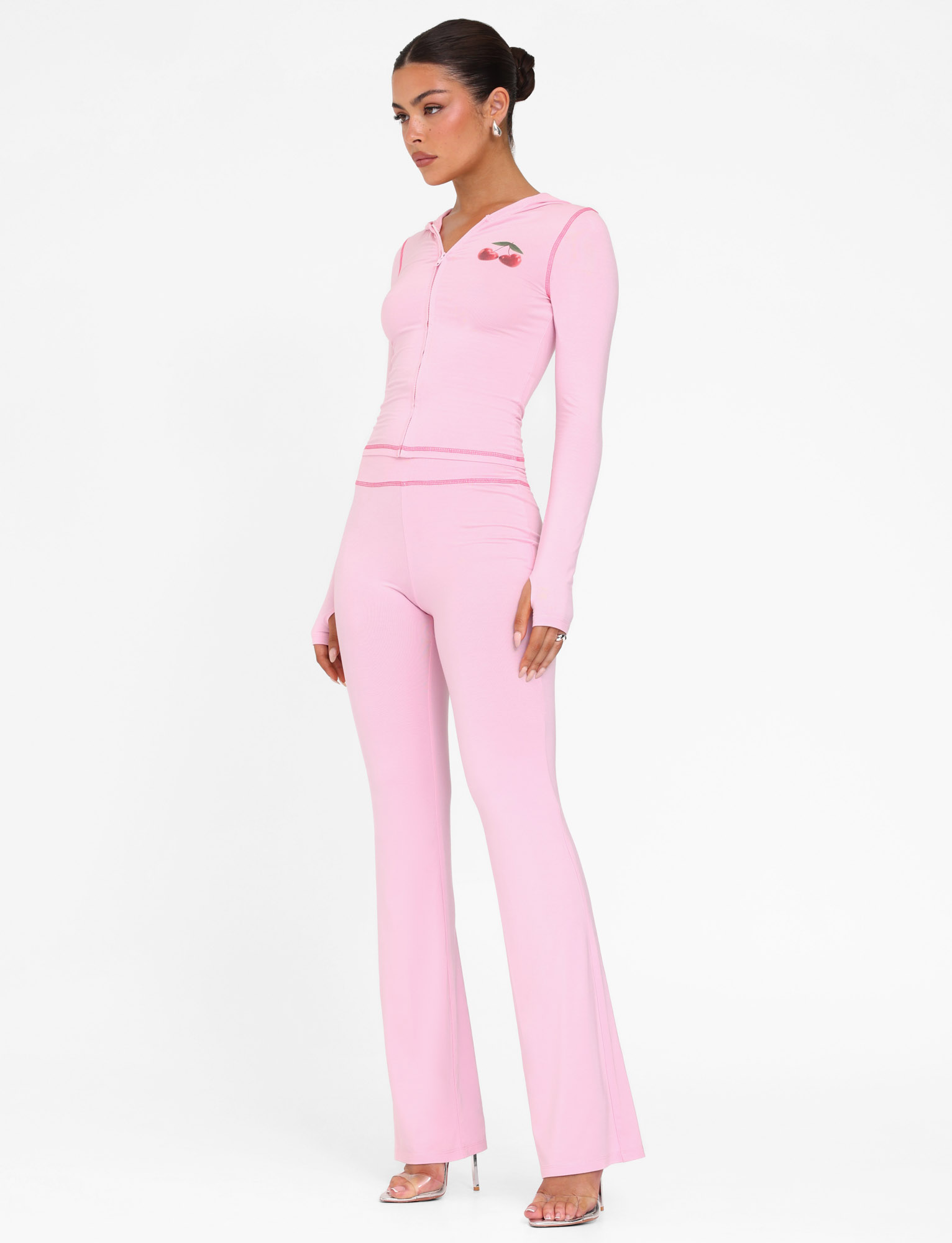BLAYZE PANT - PINK : SOFT PINK - Image 4