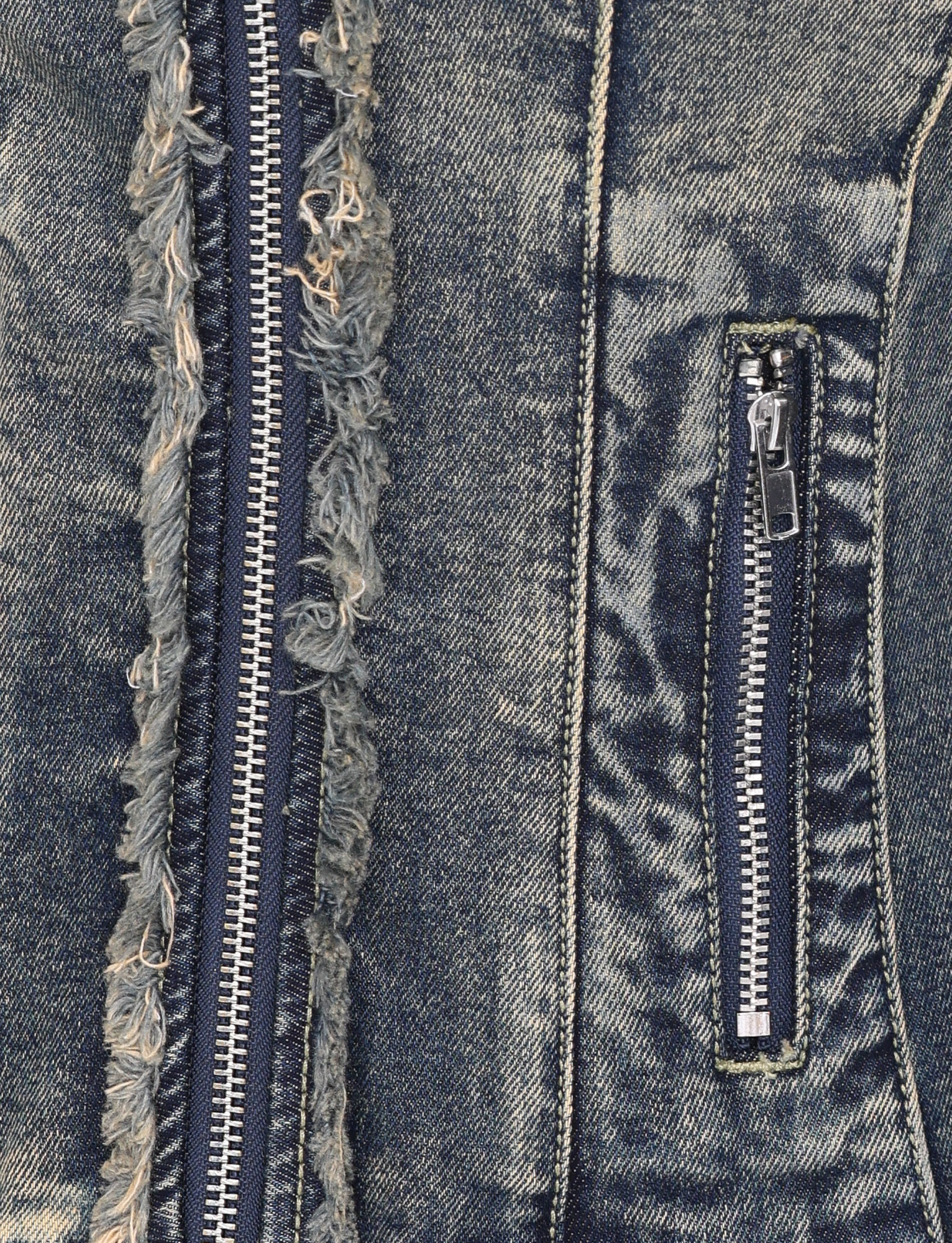 OPHELIE JACKET - BLUE : DENIM BLUE : DENIM - Image 10