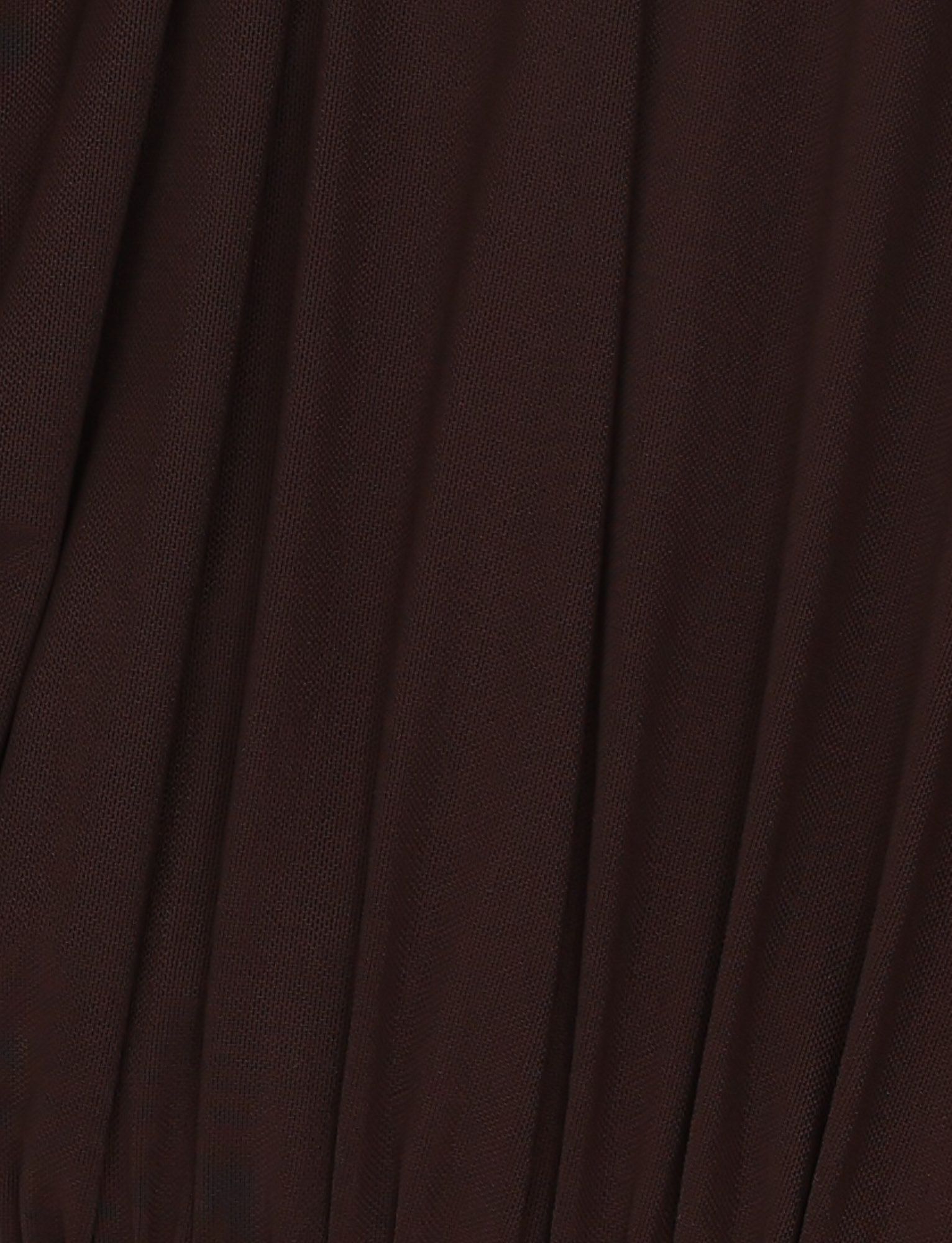 EVANNA MINI DRESS - BROWN : CHOCOLATE - Image 10