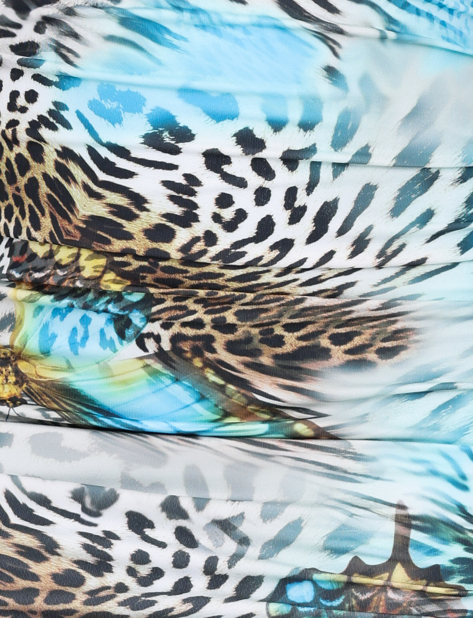 FINLEA MINI SKIRT - MULTI : ANIMAL : BUTTERFLY ANIMAL - Image 9