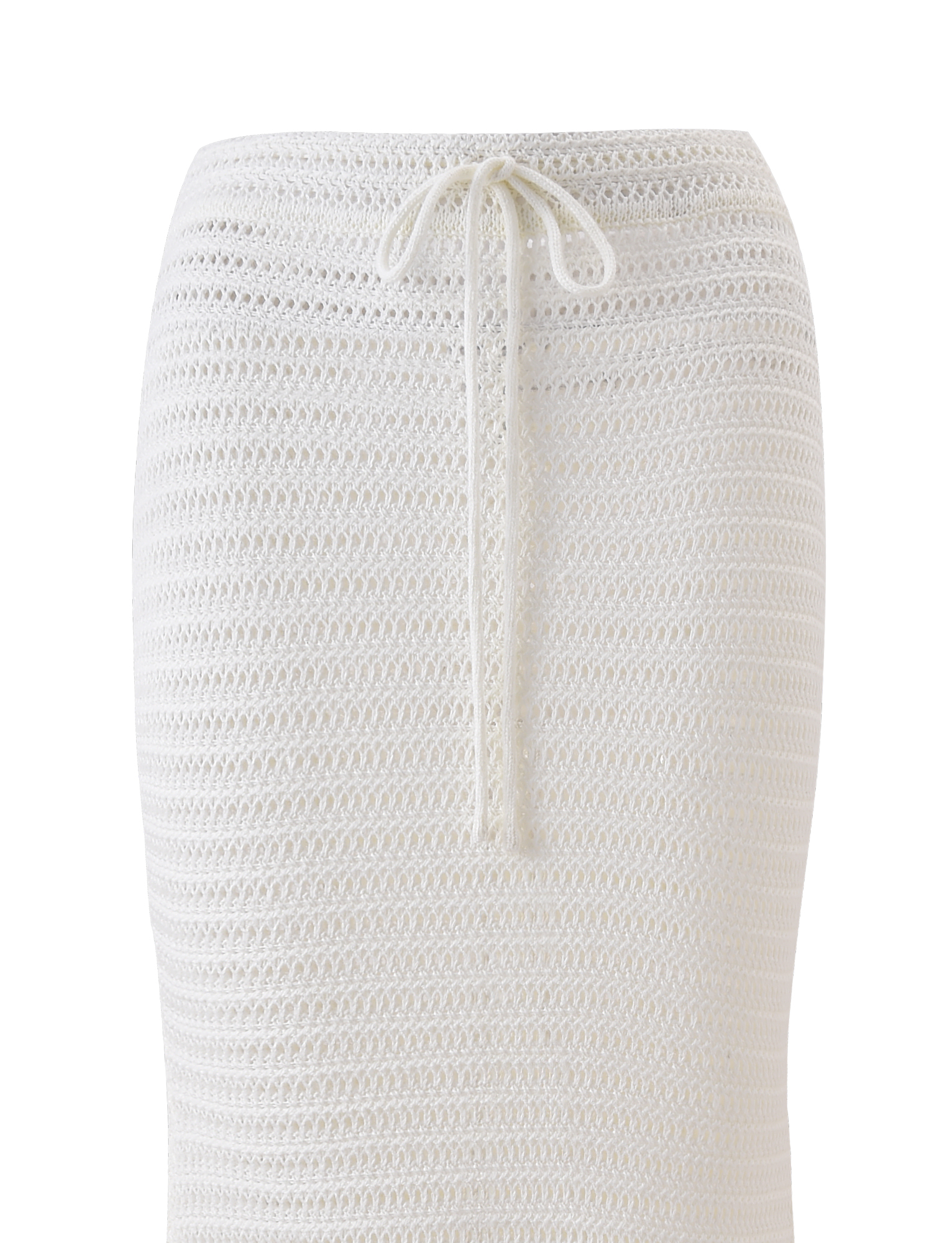 EMELYN MIDI SKIRT - CREAM - Image 5