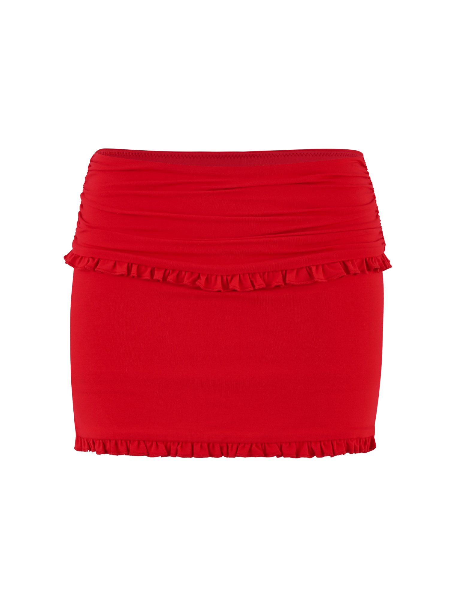 GINNY SKORT - RED - Image 5